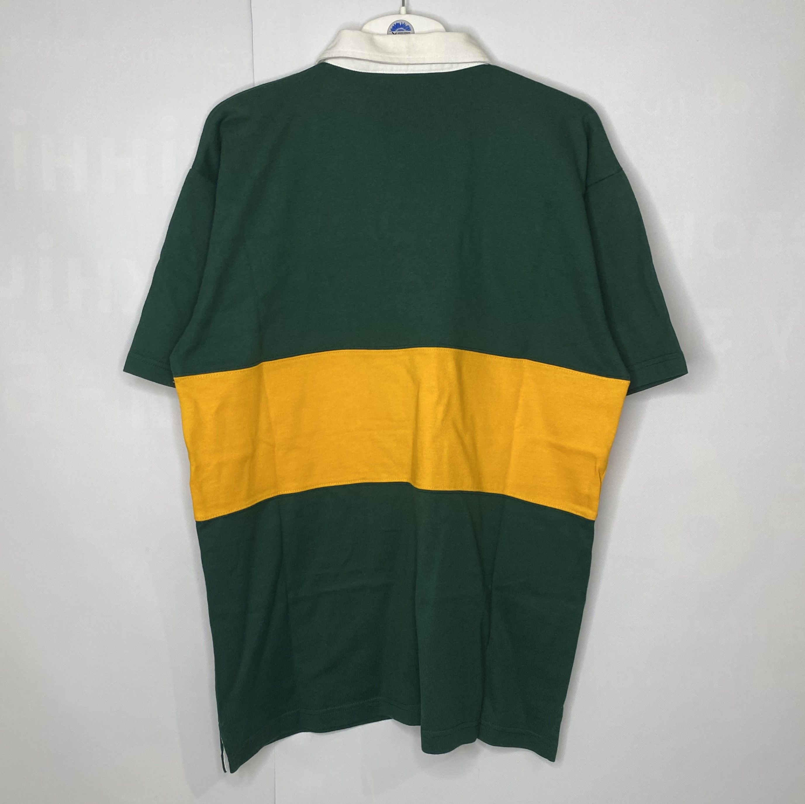 Canterbury of New Zealand AUSTRALIAN TEAM RUGBY JERSEY SHIRT KANGAROO BAR HONG KONG Size US L / EU 52-54 / 3 - 2 Thumbnail