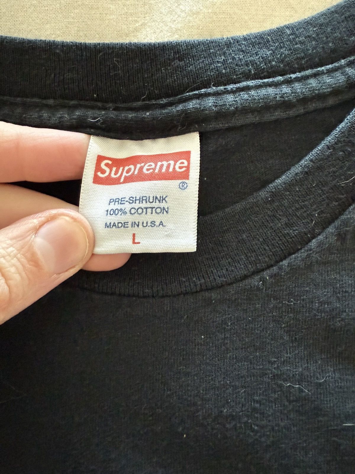 Supreme SUPREME COST FUCKED MADONNA TEE (L) Size US L / EU 52-54 / 3 - 3 Thumbnail