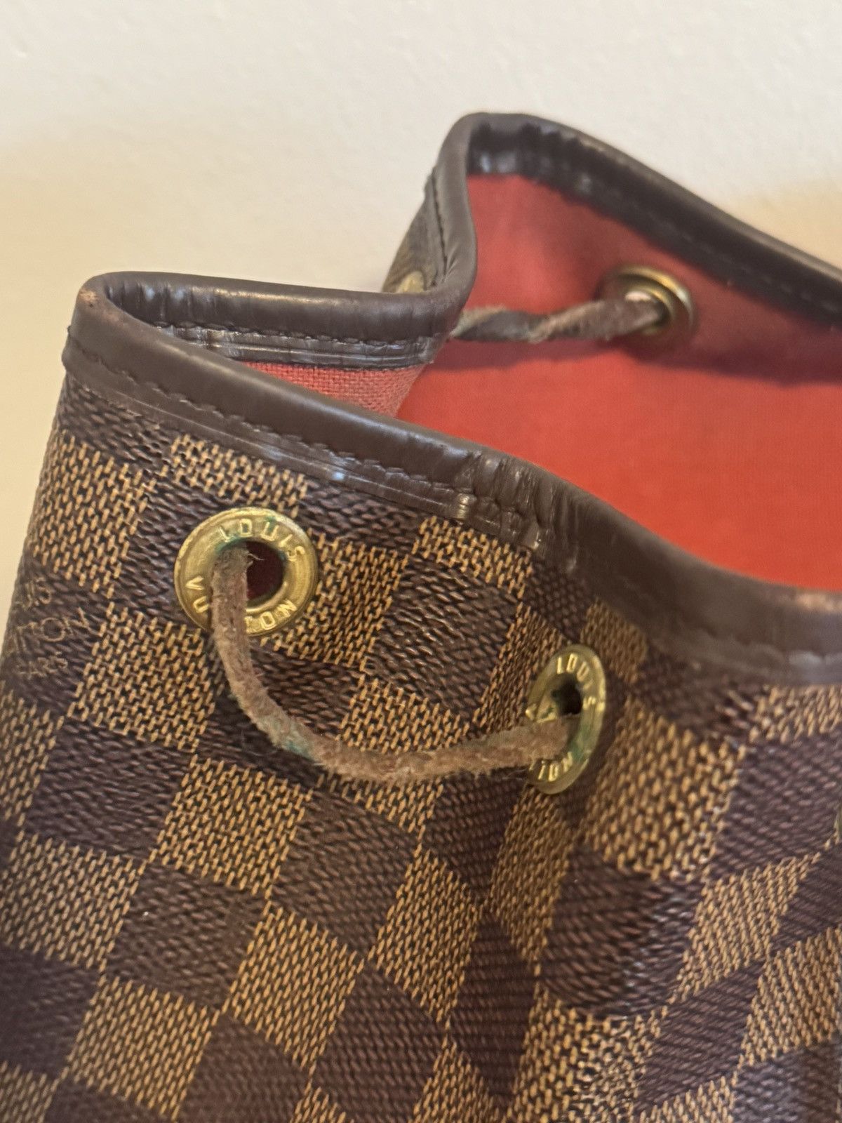 Louis Vuitton Damier Ebene Montsouris MM Special Order Size ONE SIZE - 14 Thumbnail
