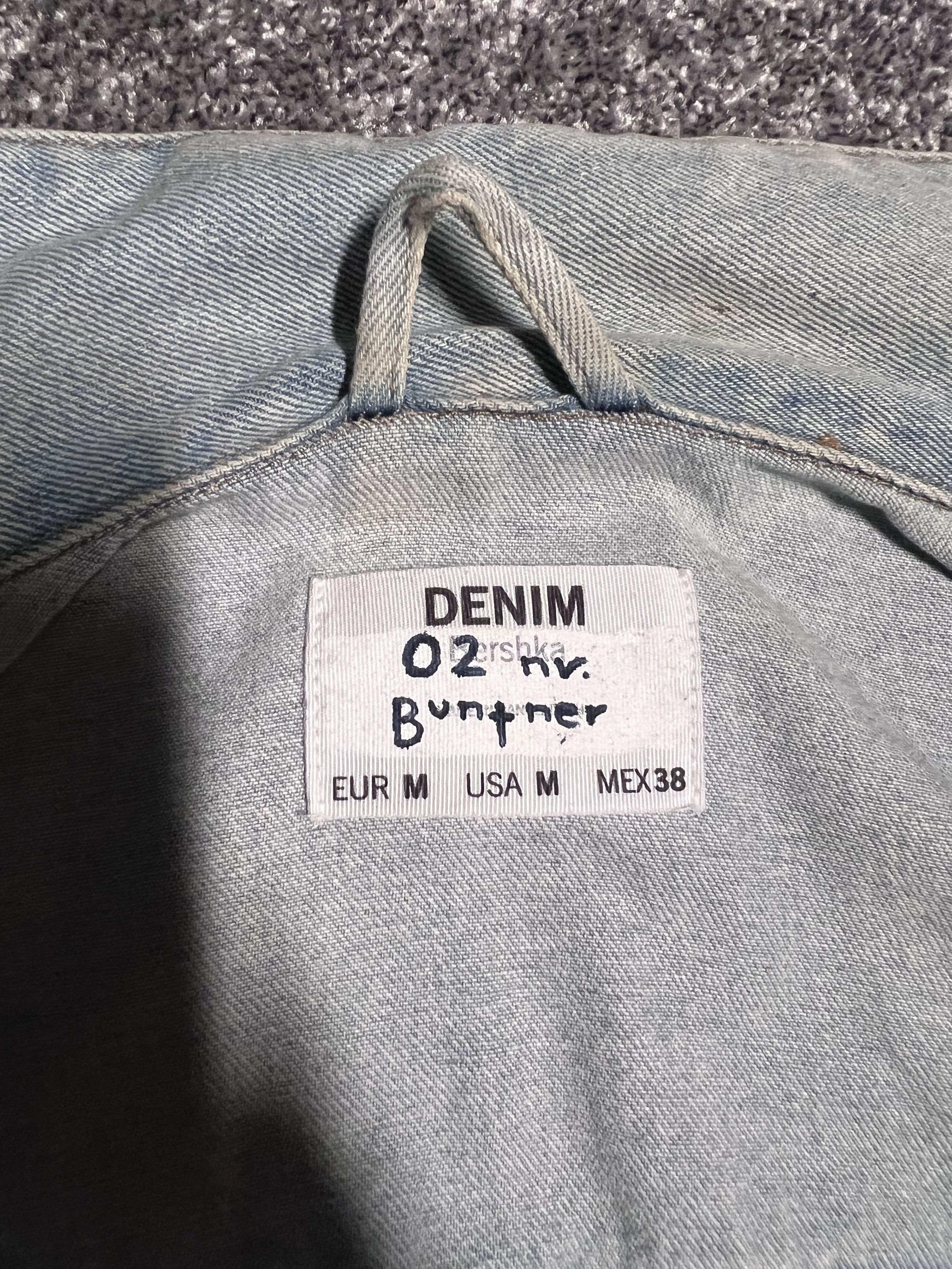 Other Custom handpainted denim jacket great wave off kanagawa Size US M / EU 48-50 / 2 - 4 Thumbnail