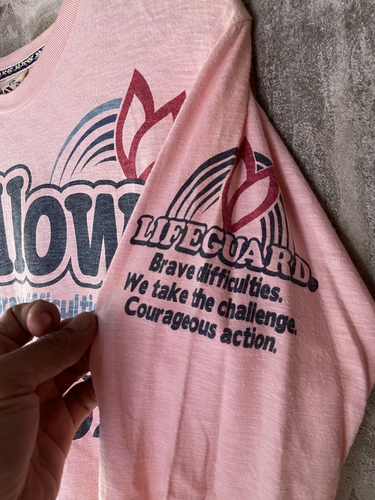 Beauty Beast × Hysteric Glamour × Japanese Brand 🌸RECTIFY BILLOW BRAVE DIFFICULTIES LONG SLEEVE Size US S / EU 44-46 / 1 - 5 Thumbnail