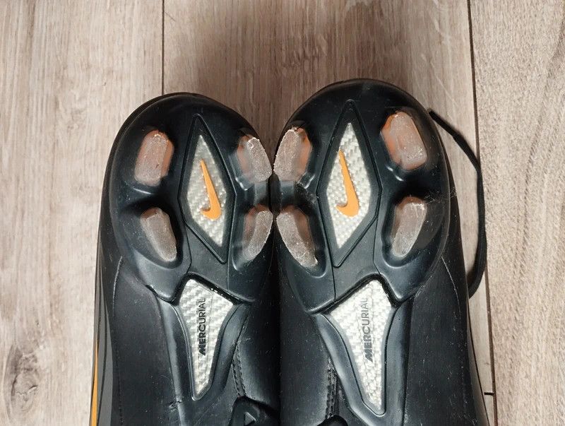 Nike Nike Mercurial Vapor 6 soccer shoes 44 vintage RARE Size US 10 / EU 43 - 10 Thumbnail
