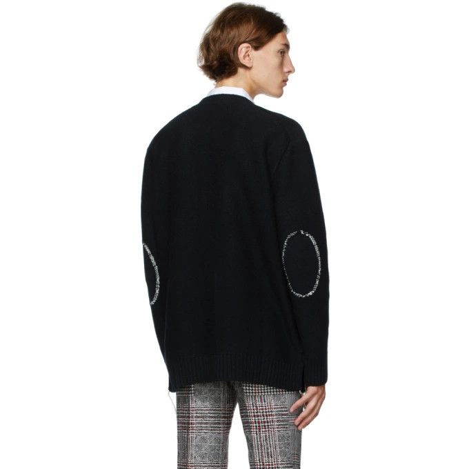 Alexander McQueen o1y1024 Cardigan In Black Size US S / EU 44-46 / 1 - 3 Thumbnail