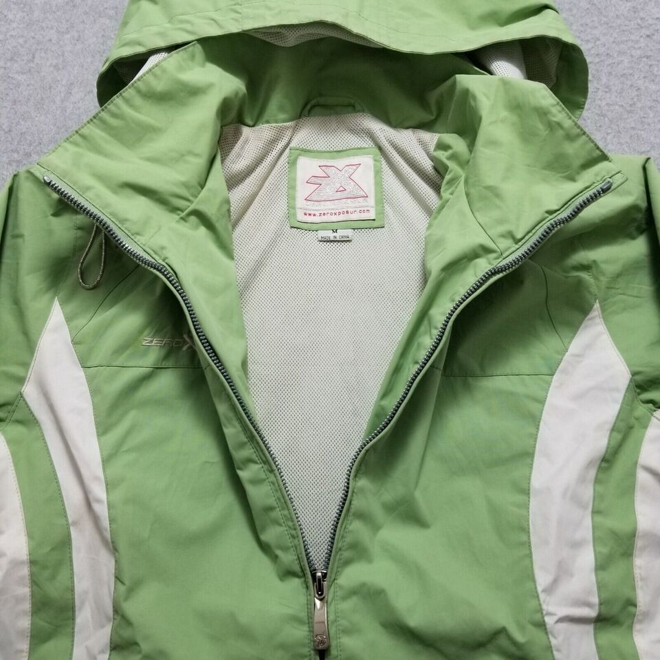 Other ZeroXposur Jacket Womens Medium Pockets Full Zip Hooded Size M / US 6-8 / IT 42-44 - 7 Thumbnail