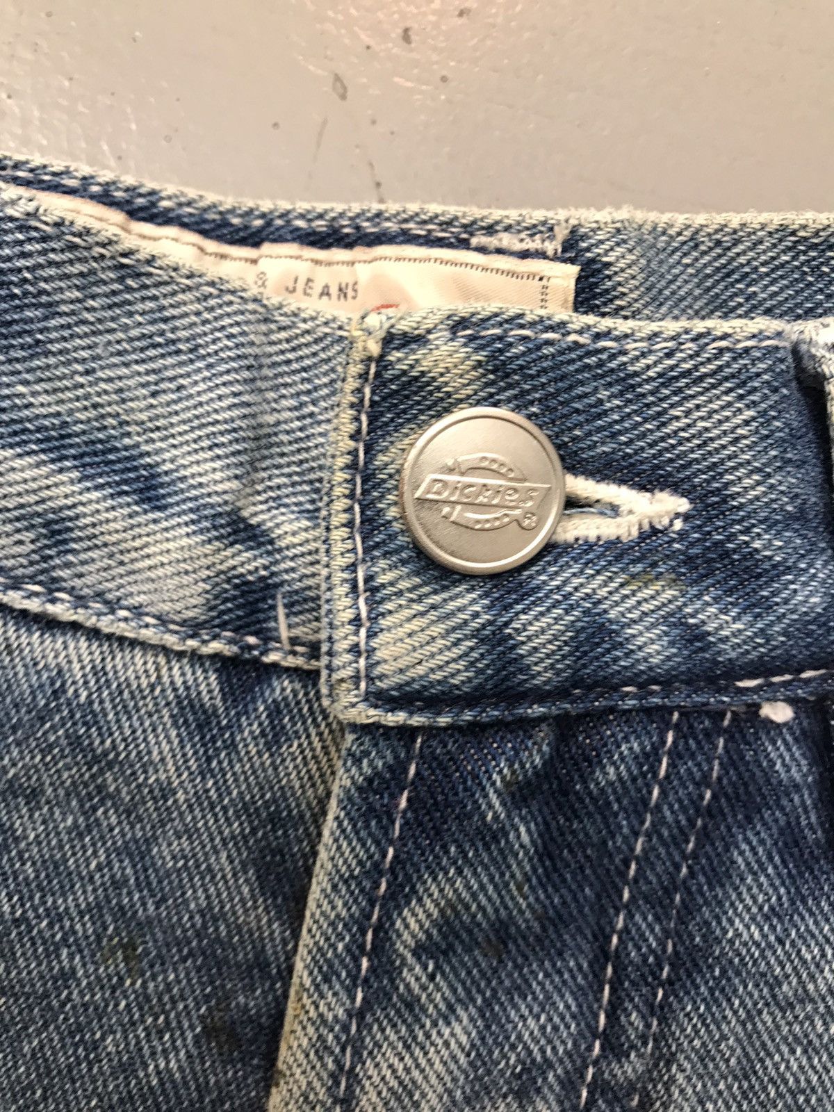 Dickies × Vintage Vintage dickies embroidered denim Size US 29 - 7 Thumbnail