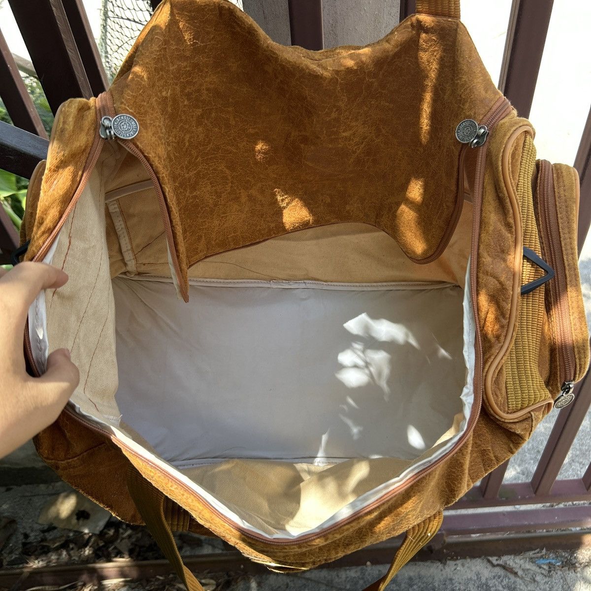 Vintage Vintage Distubed log bag lumberjack bag Size ONE SIZE - 23 Thumbnail