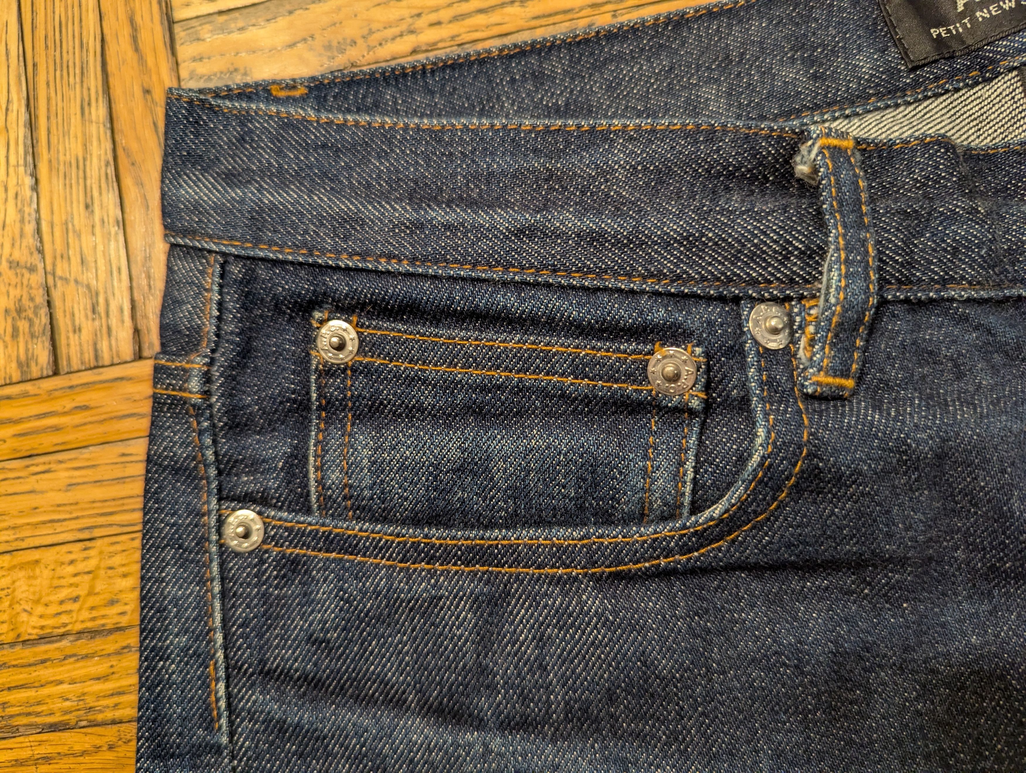 A.P.C. Selvedge jeans Size US 30 / EU 46 - 5 Thumbnail