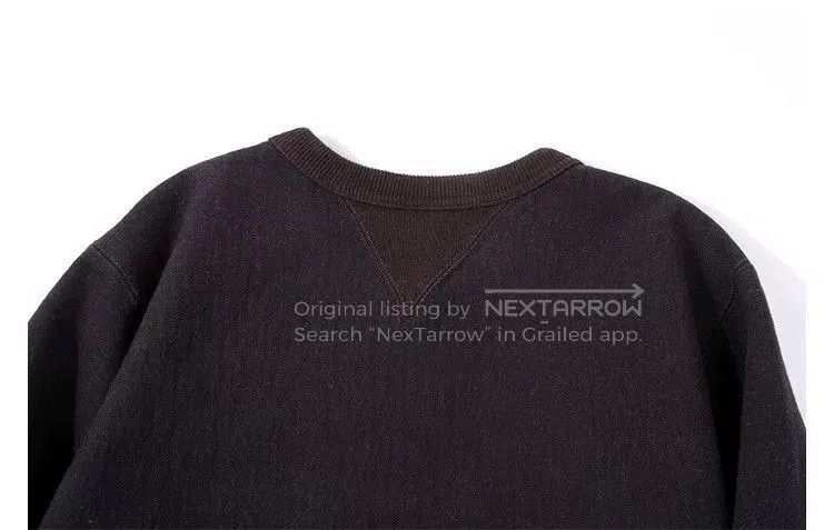 UES Japan UES Asper Cotton Crewneck Sweatshirt. Size US XXL / EU 58 / 5 - 6 Thumbnail