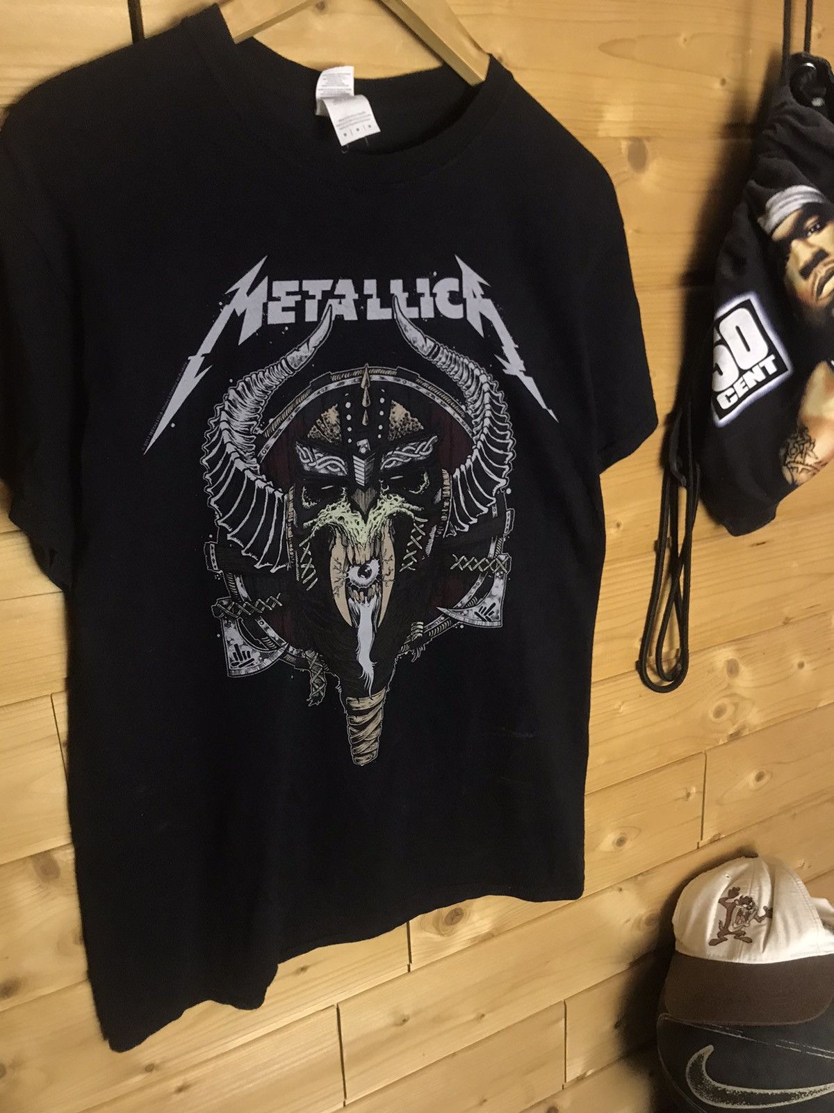 Band Tees Metallica band t-shirt Size US M / EU 48-50 / 2 - 3 Thumbnail