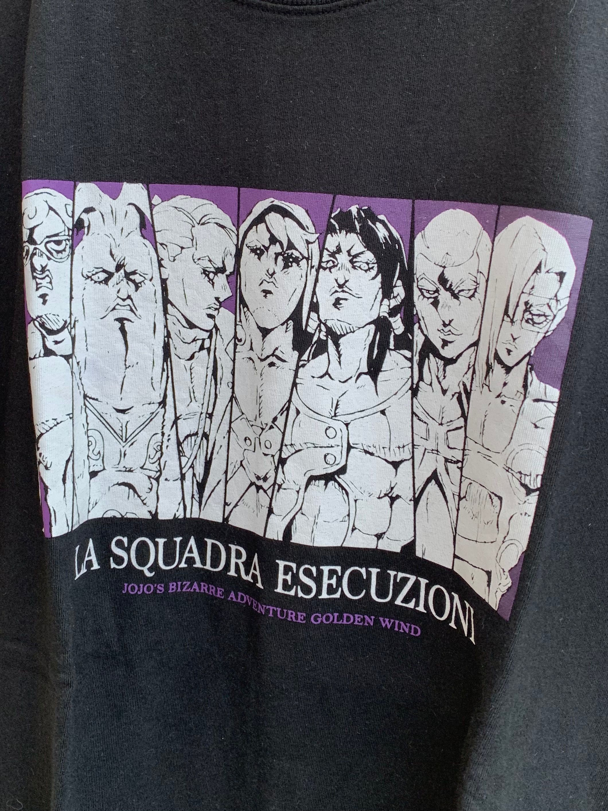 Anime × Japanese Brand Jojo Bizarre Adventure Official 'La Squadra Esecuzioni'' Size US M / EU 48-50 / 2 - 1 Thumbnail