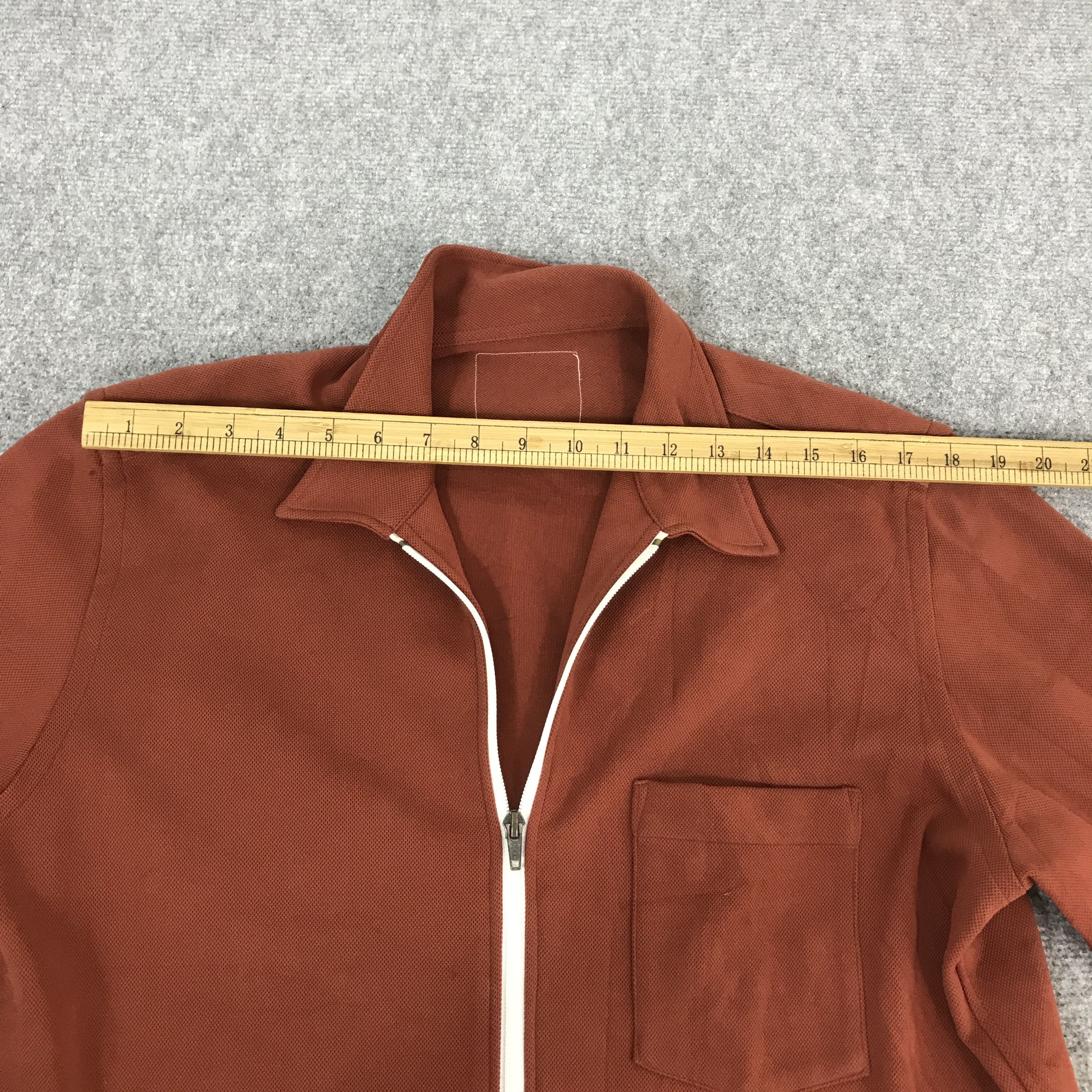 Comme des Garcons comme des garcons zipper long jacket K70B9 Size US L / EU 52-54 / 3 - 5 Thumbnail