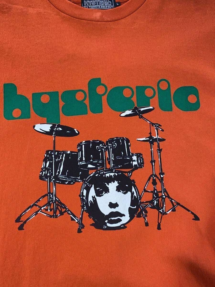 Hysteric Glamour Hysteric Drum Kit Tee Size US L / EU 52-54 / 3 - 3 Thumbnail