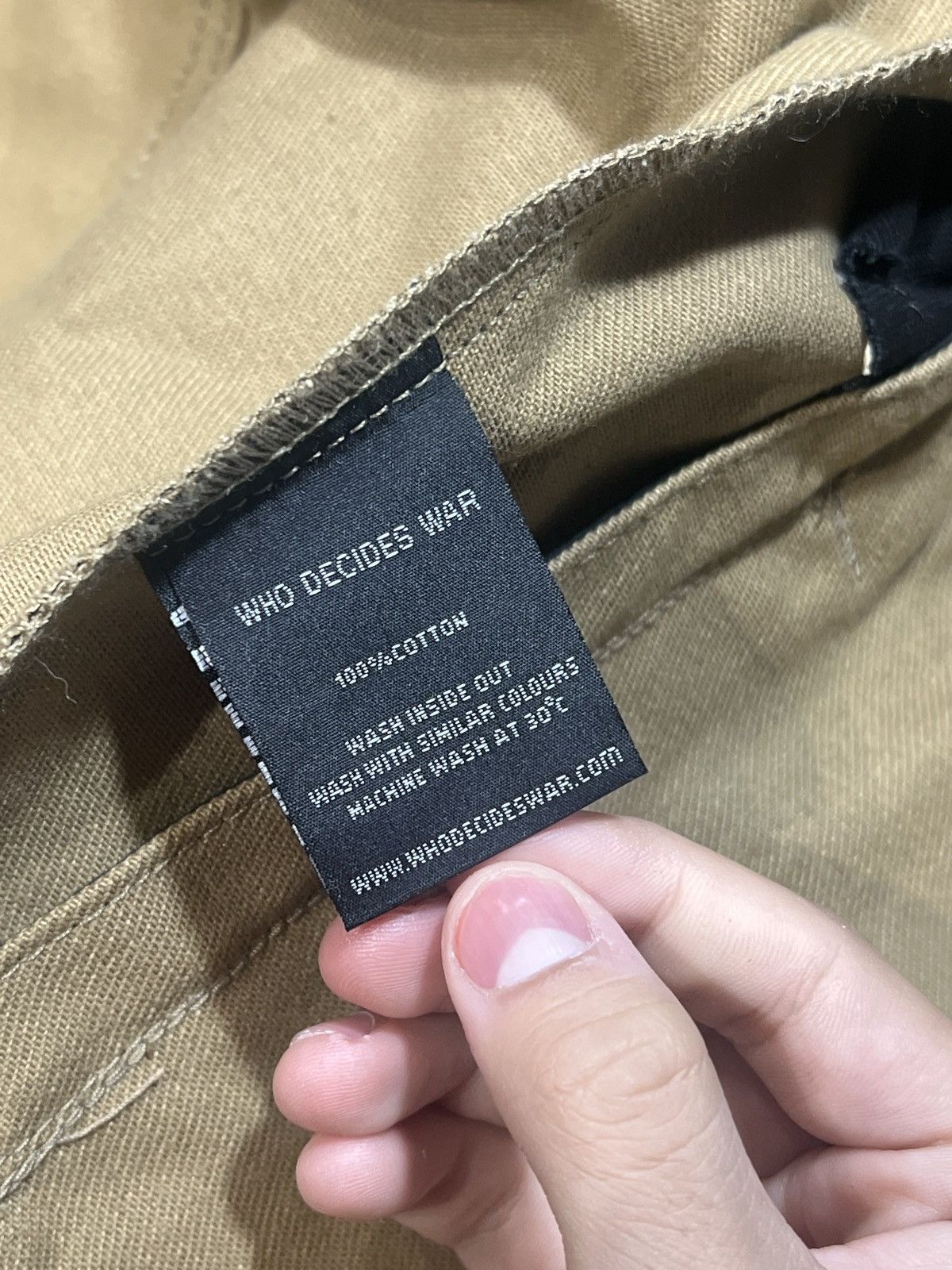 Who Decides War Who Decides War X Barriers NY Monument Denim jacket Size US M / EU 48-50 / 2 - 8 Thumbnail