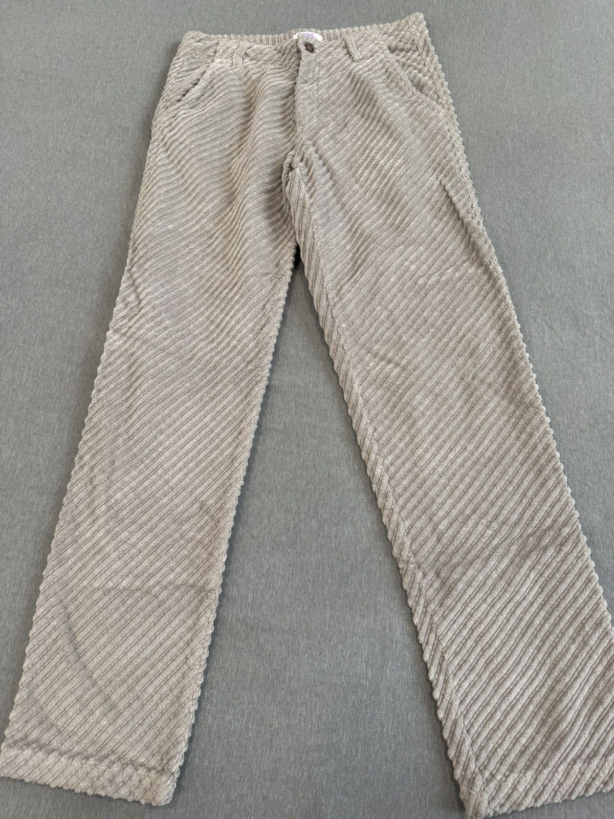 ERL ERL Woven Cargo Pants in Grey Size US 32 / EU 48 - 3 Thumbnail