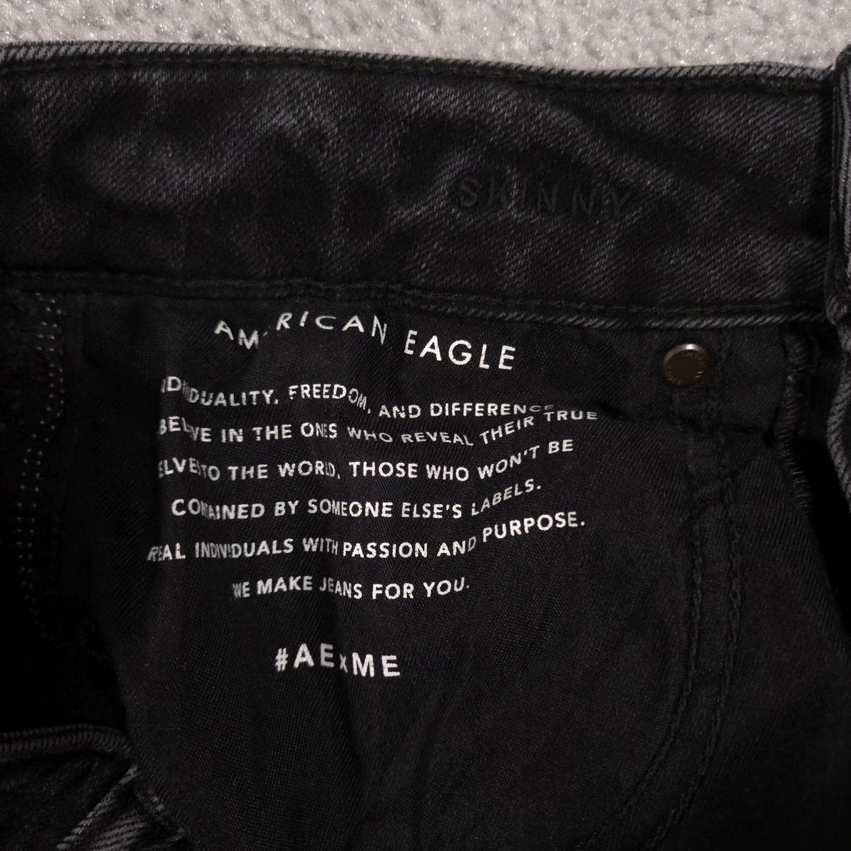 Vintage VINTAGE? No. (Original has No). Size 26" / US 2 / IT 38 - 6 Thumbnail