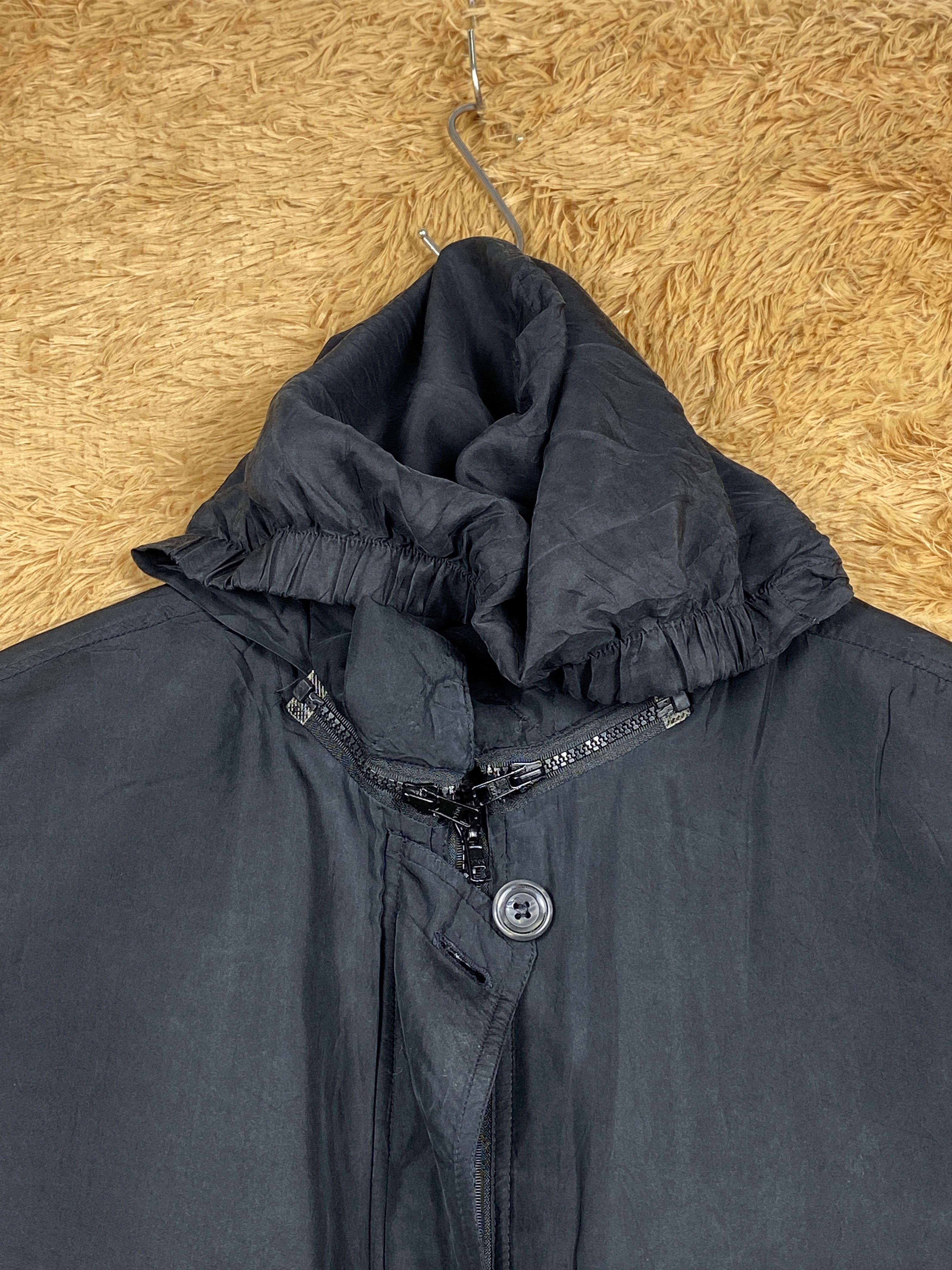 Japanese Brand Vintage Japanese Brand Silk Quilted Lining Jacket J1644 Size M / US 6-8 / IT 42-44 - 3 Thumbnail
