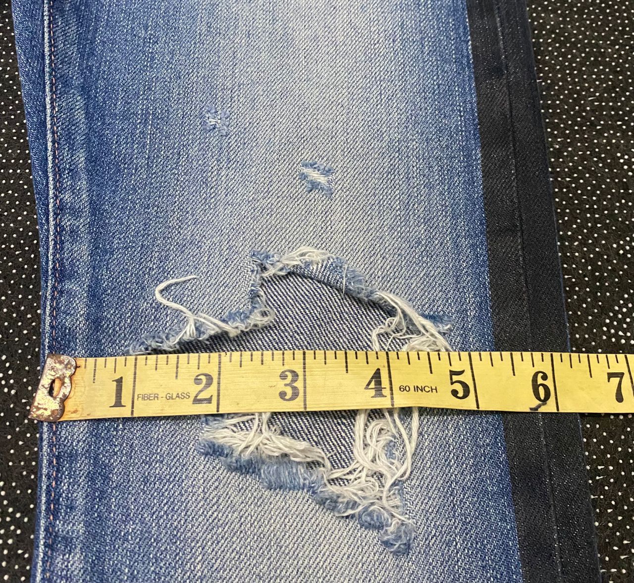 Hysteric Glamour 💥BEST OFFER💥HYSTERIC GLAMOUR SELVEGDE PUNK WOMEN DENIM Size 26" / US 2 / IT 38 - 5 Thumbnail
