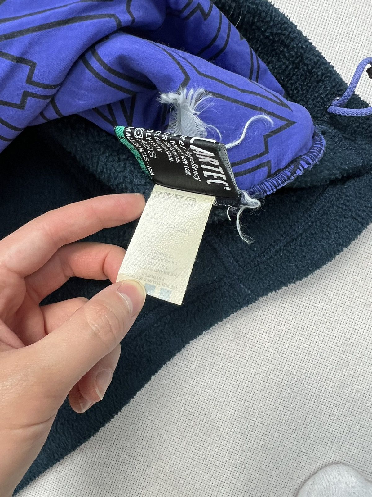 Adidas × Vintage Fleece Jacket Adidas vintage 90’s Polartec Size US XL / EU 56 / 4 - 5 Thumbnail