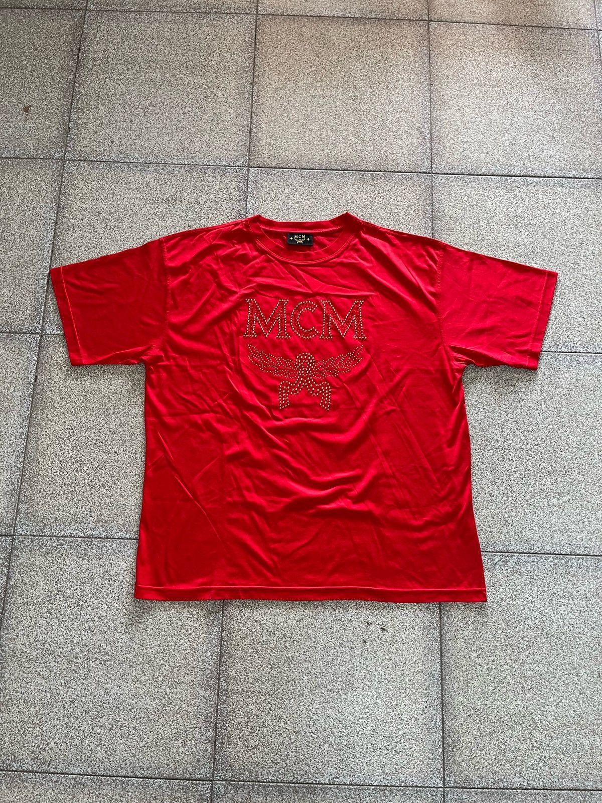 MCM MCM T-Shirt Size XLarge big logo Size US XL / EU 56 / 4 - 1 Thumbnail