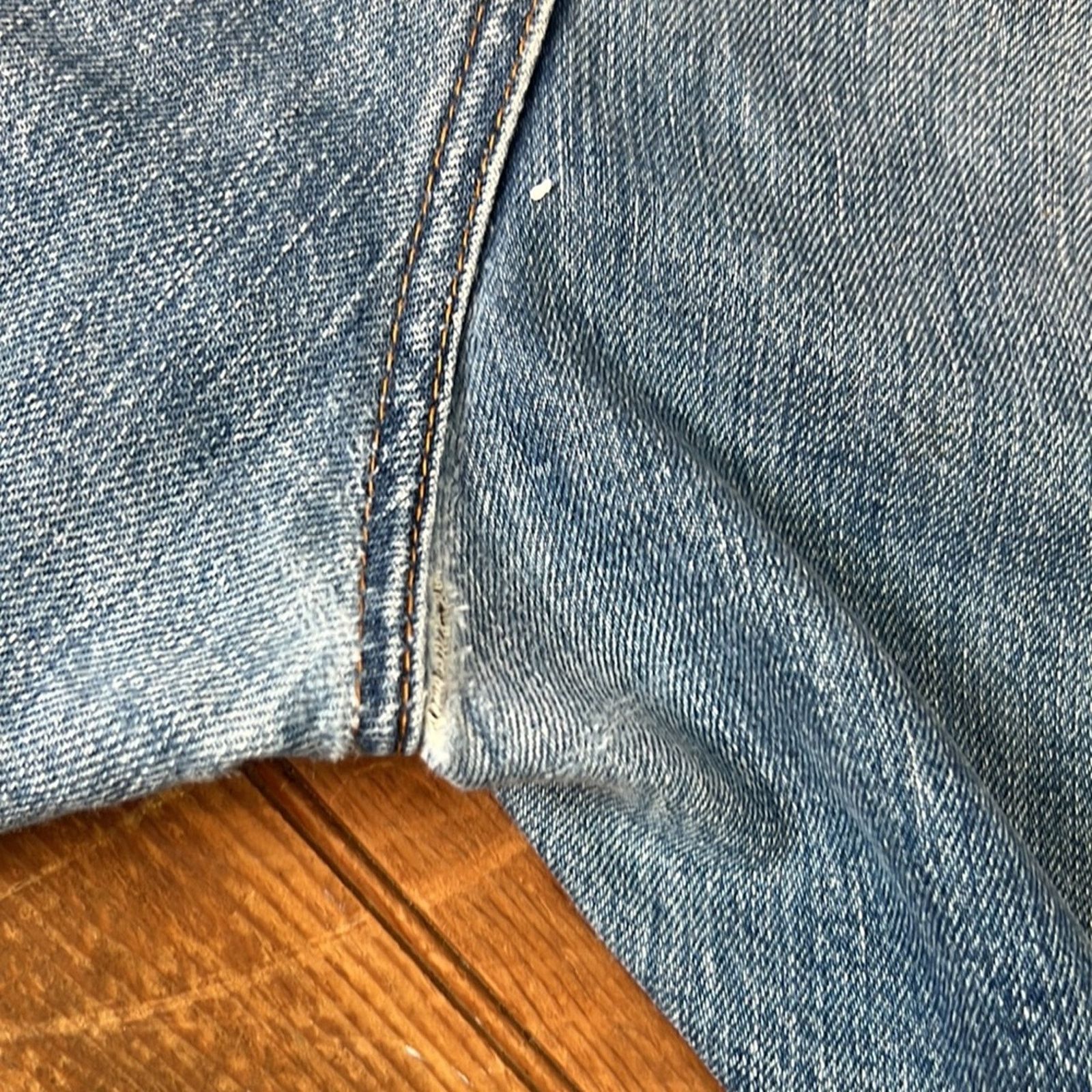 Levi's Vintage 1960s Levi’s Orange tab cut off jeans Jorts size 38 Size US 38 / EU 54 - 8 Thumbnail