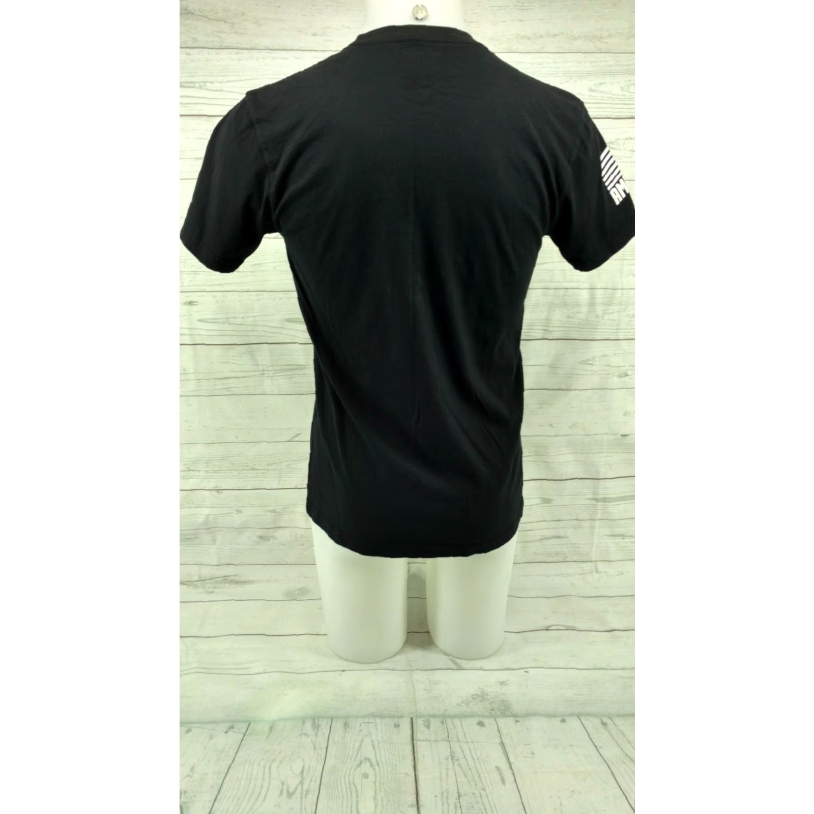 Vintage American AF Men's T-Shirt Black Medium Freedom Ain't Free Shirt Size US M / EU 48-50 / 2 - 6 Thumbnail