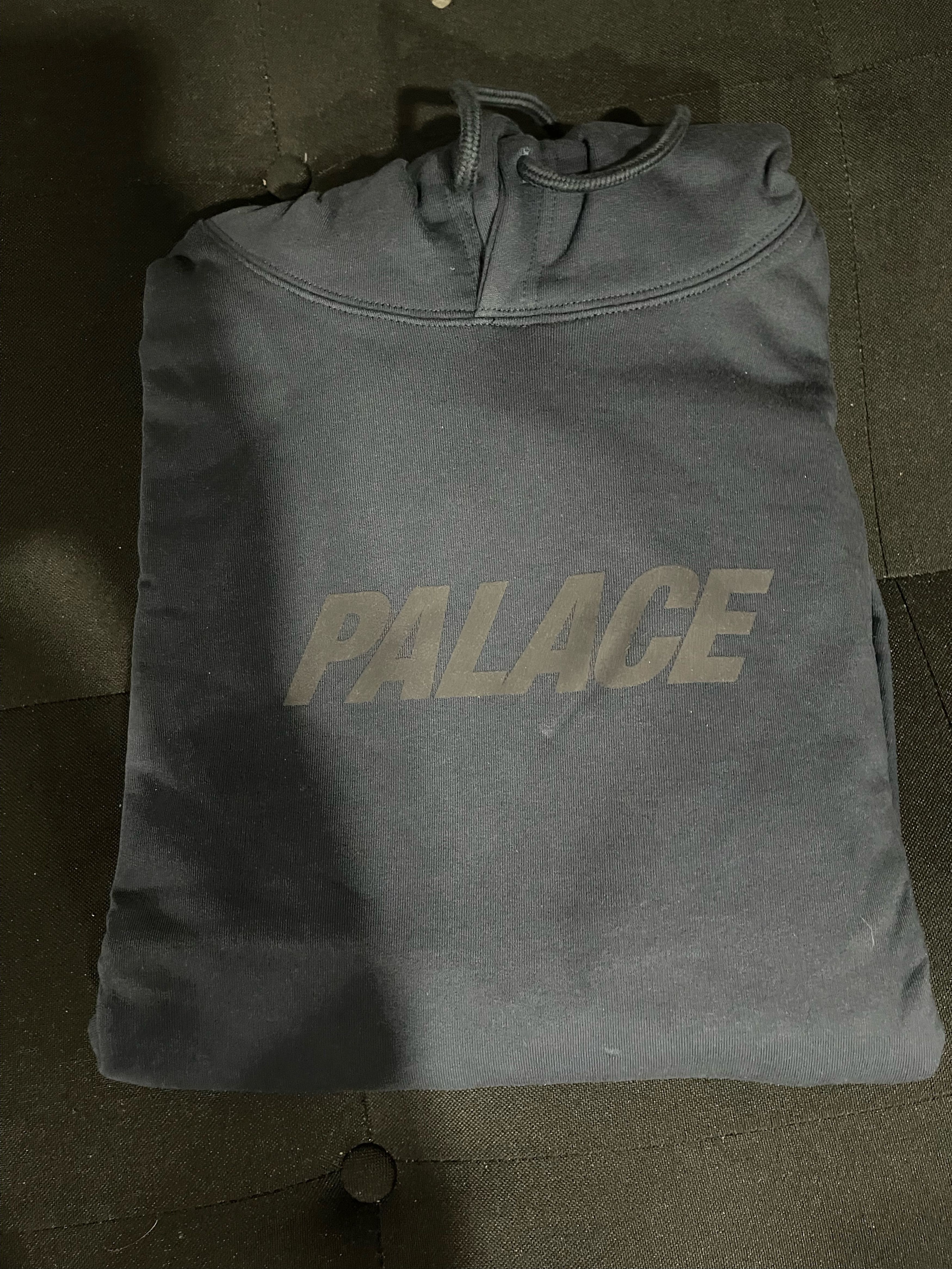 Image of Palace P-3 Navy Hoodie, Men's (Size XL)