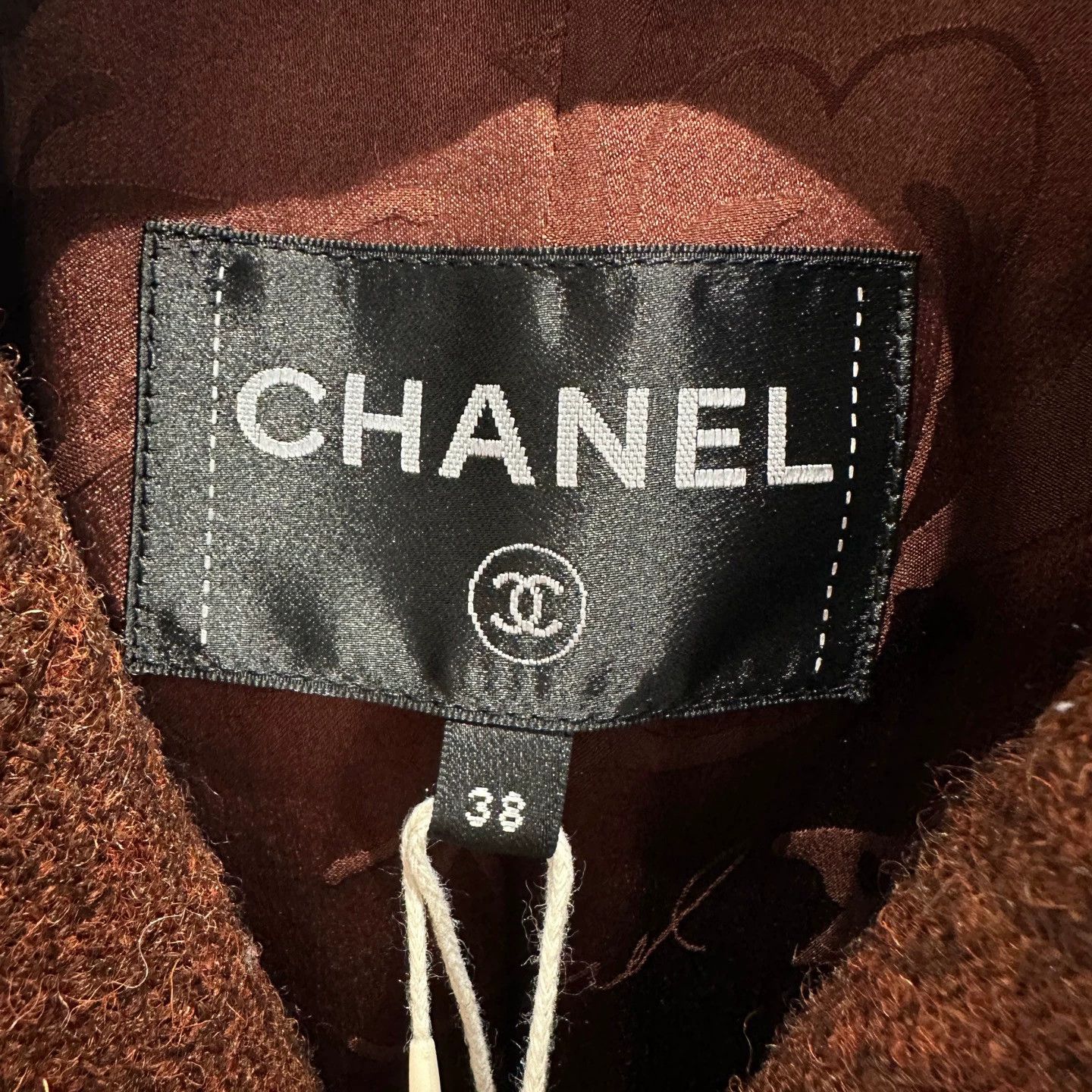 Chanel Chanel may142 Burger Double-Breasted Wool Jacket 38 Size S / US 4 / IT 40 - 3 Thumbnail