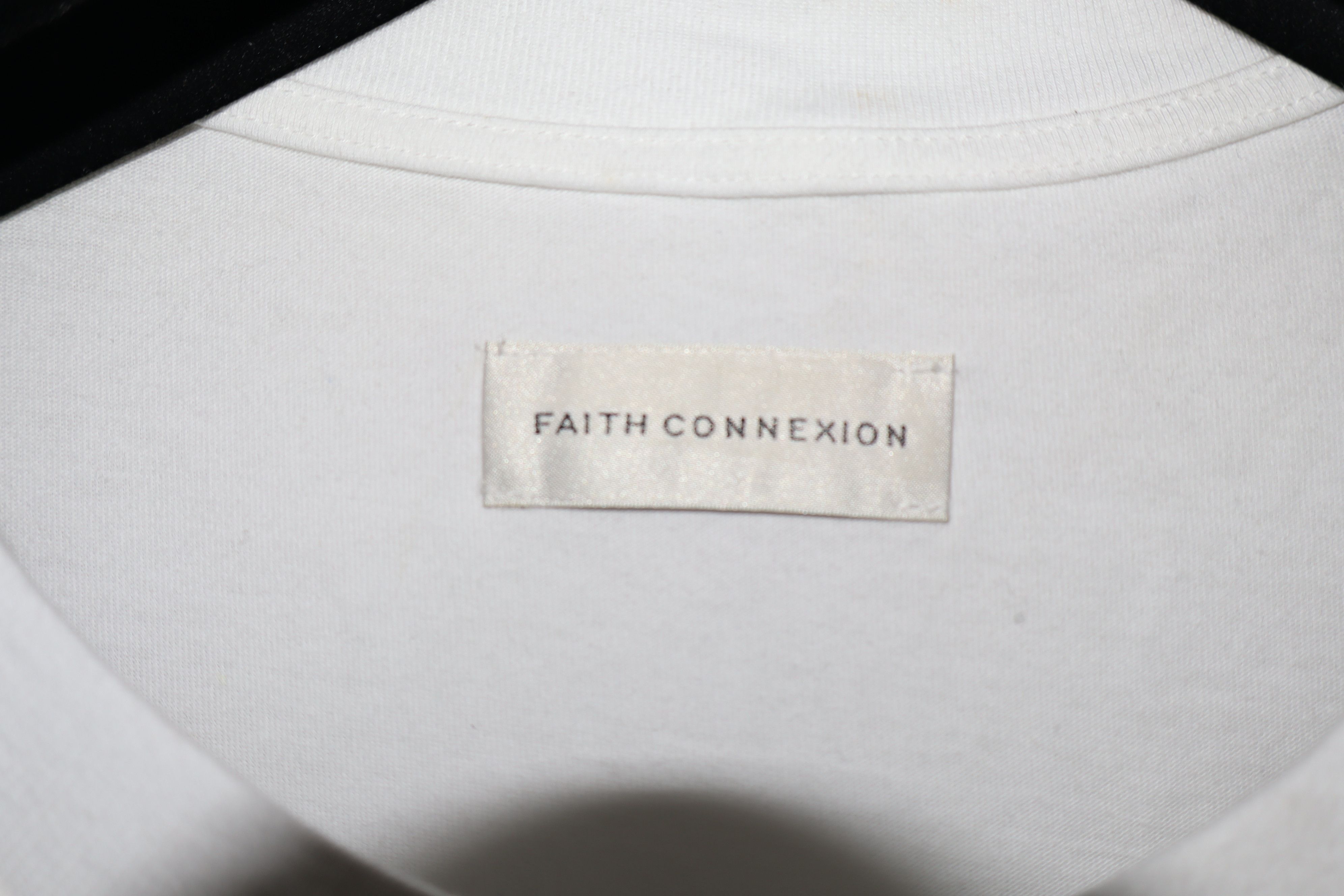 Faith Connexion Logo print t-shirt Size US M / EU 48-50 / 2 - 3 Thumbnail