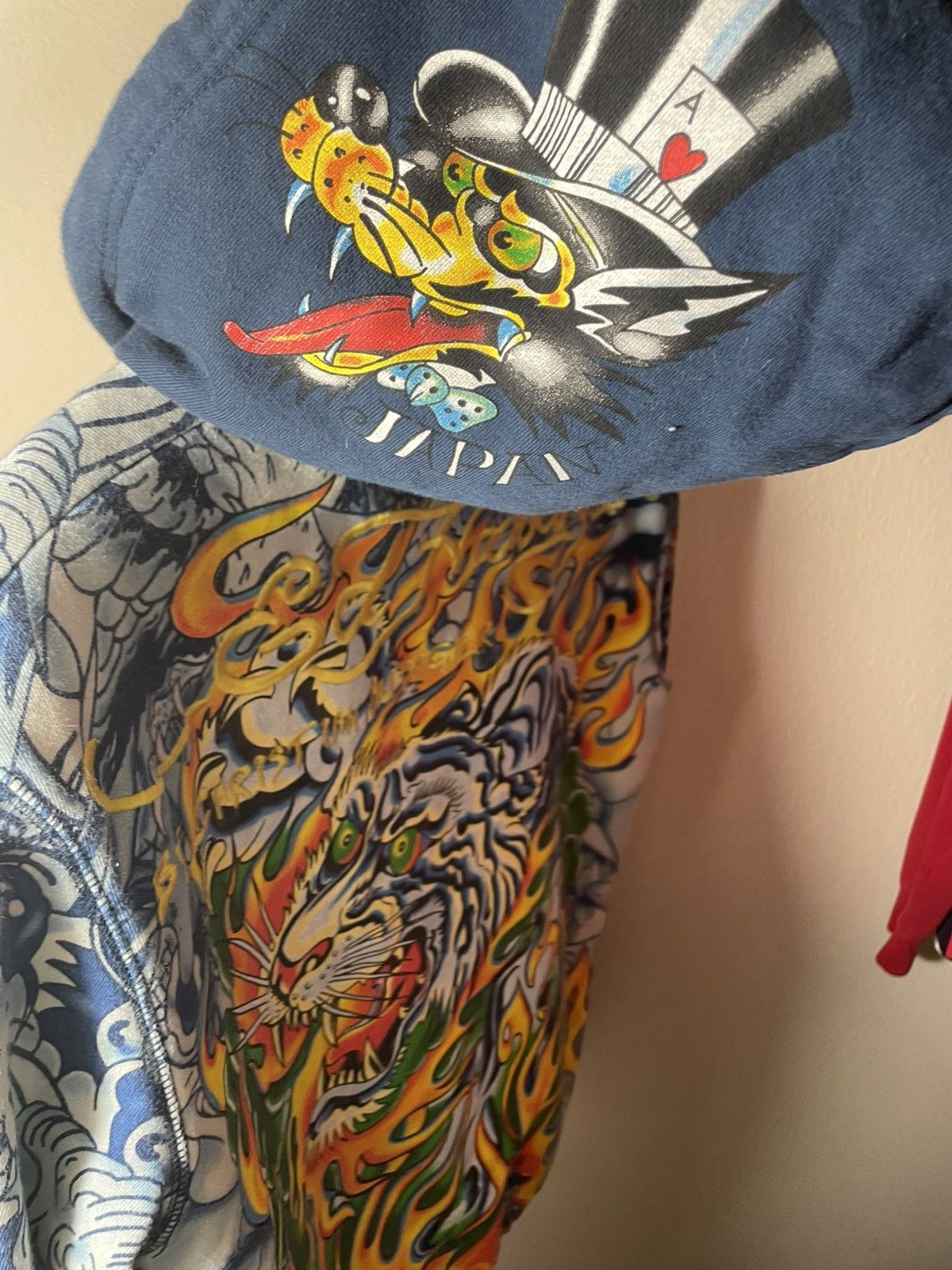 Ed Hardy Ed Hardy Zip Up Hoodie Sweater Size US M / EU 48-50 / 2 - 9 Thumbnail