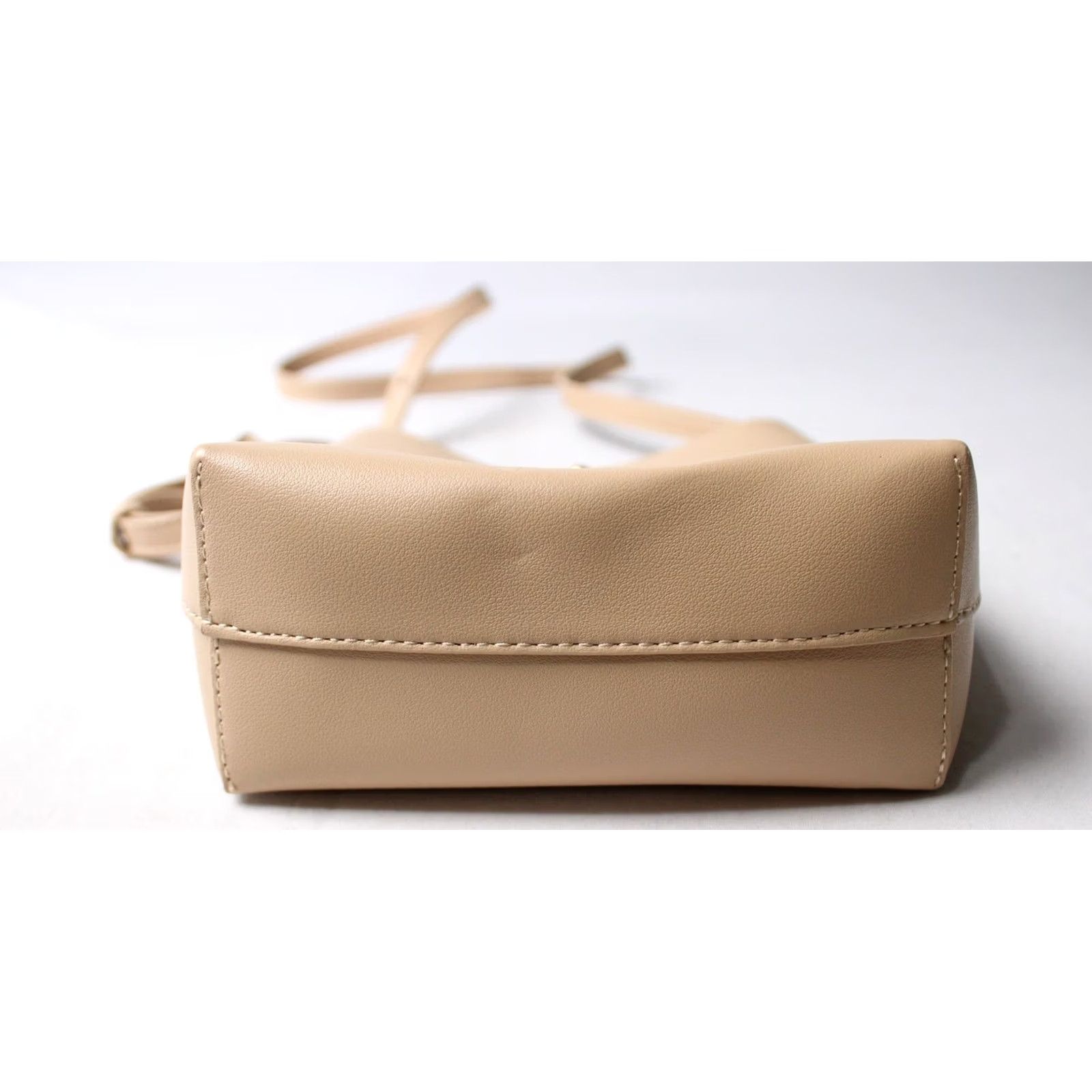 Vintage Samara Women's Vegan Leather Bag Bucket Style Shoulder Bag CL8 Pink OSFM Size ONE SIZE - 6 Thumbnail