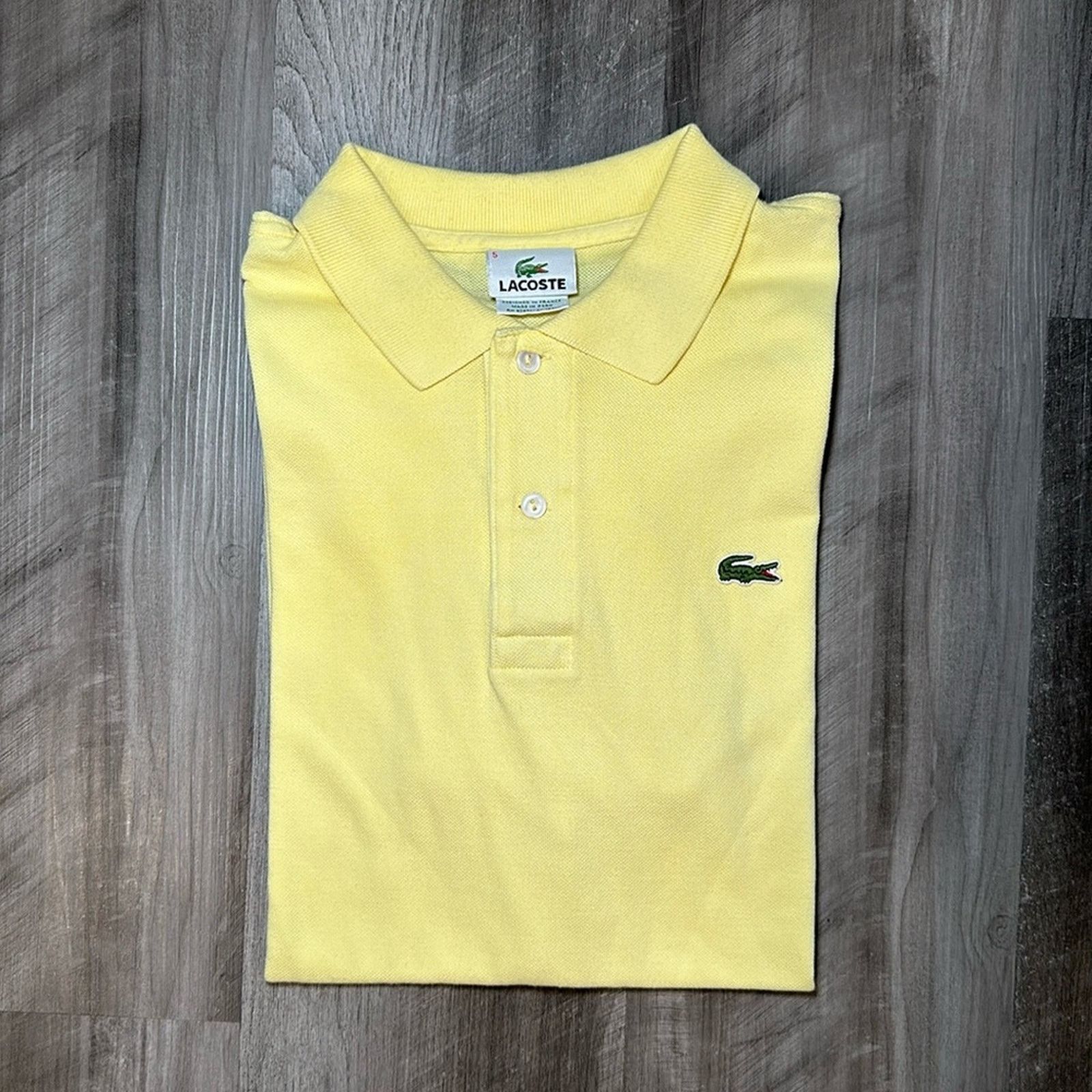 Lacoste Lacoste Polo - 5 Size US L / EU 52-54 / 3 - 1 Thumbnail