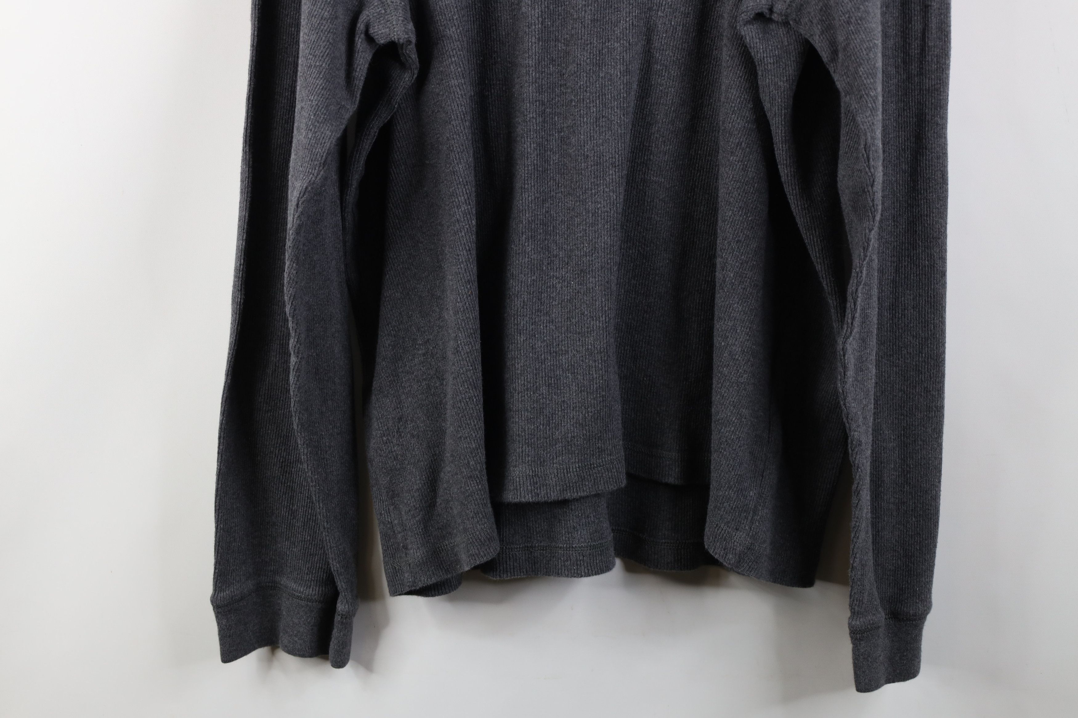 Gap Vintage 90s Y2K Gap Thermal Ribbed Knit Long Sleeve T-Shirt Size US XXL / EU 58 / 5 - 10 Thumbnail