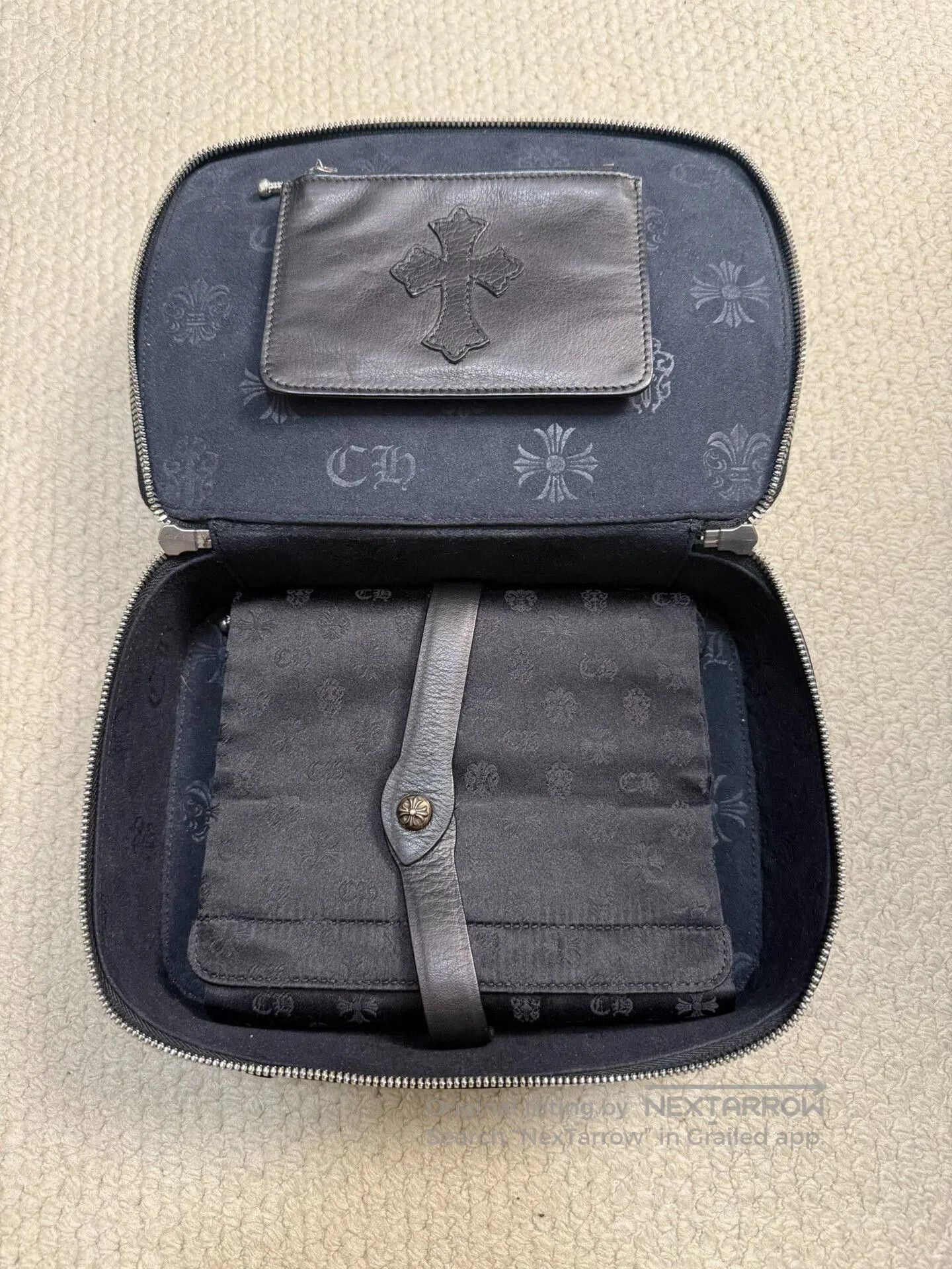 Chrome Hearts Chrome Hearts Sword Zipper Jewelry Box. Size ONE SIZE - 4 Thumbnail