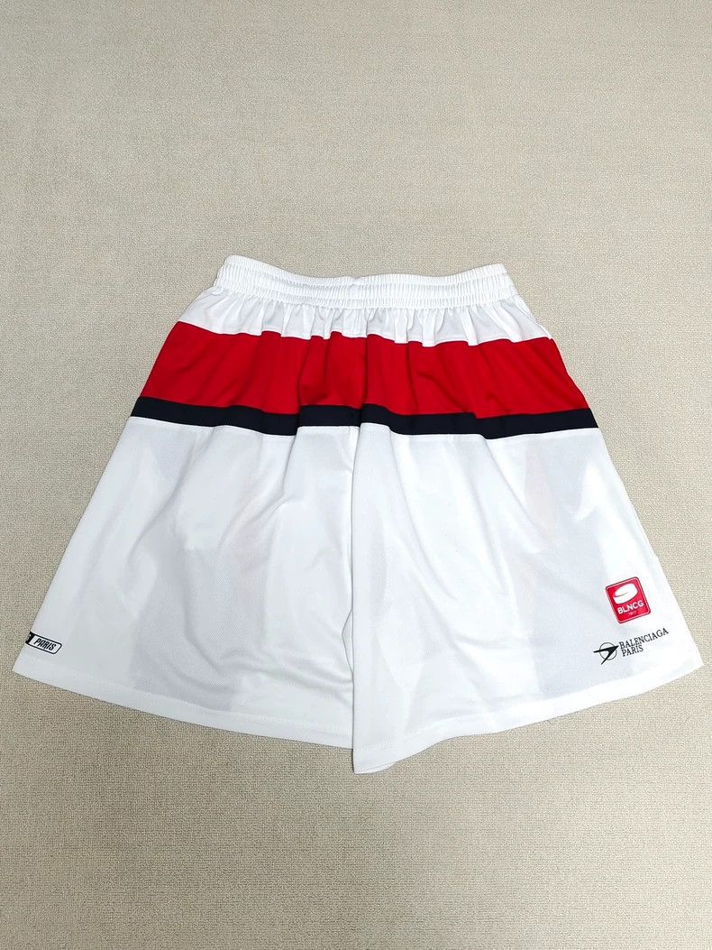 Balenciaga Balenciaga size s 21 AWHJ Red and White Hockey Pants 2502-N Size US 28 / EU 44 - 2 Thumbnail
