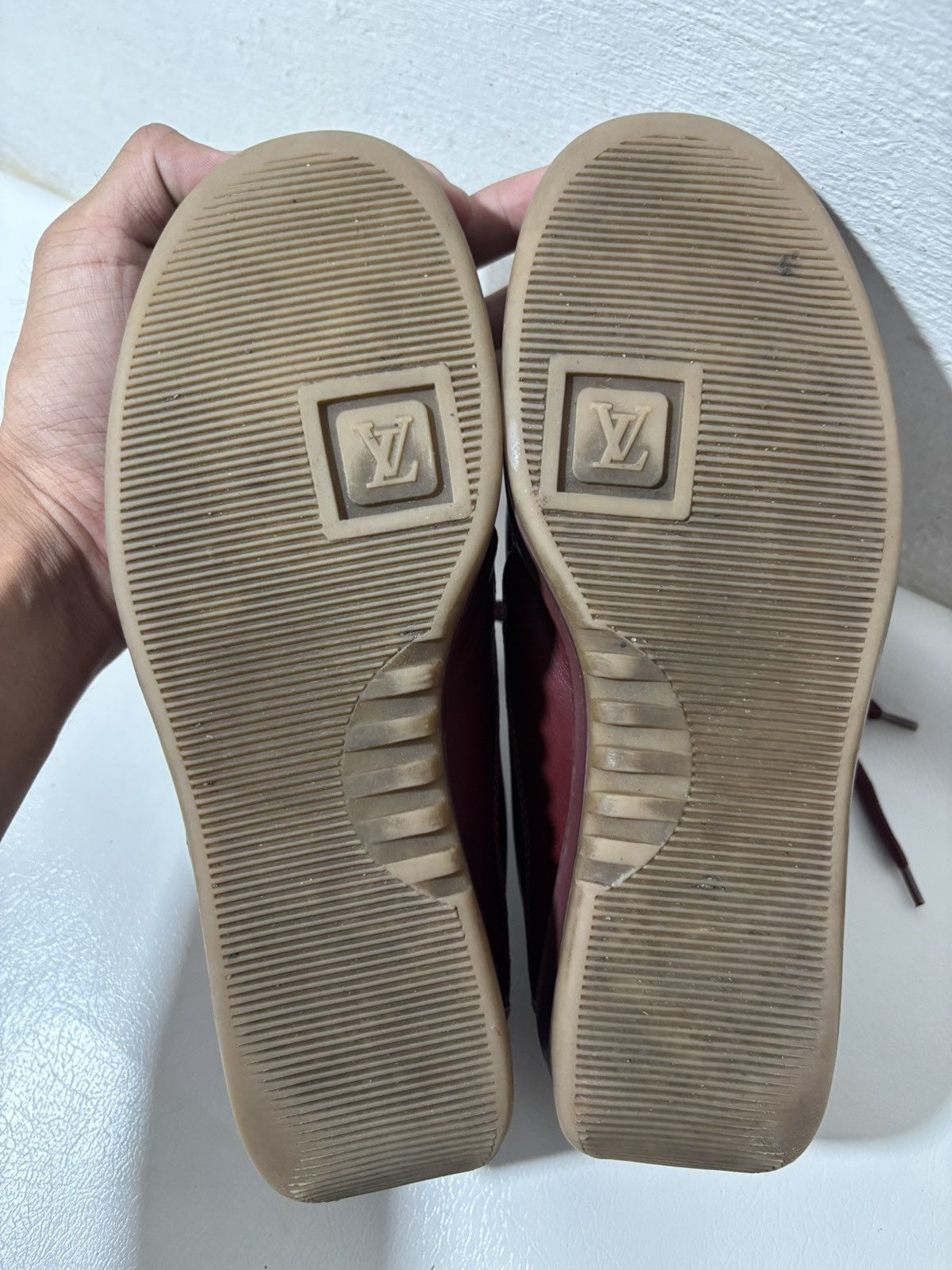 Louis Vuitton Louis Vuitton Sneaker Size US 7 / IT 37 - 11 Thumbnail