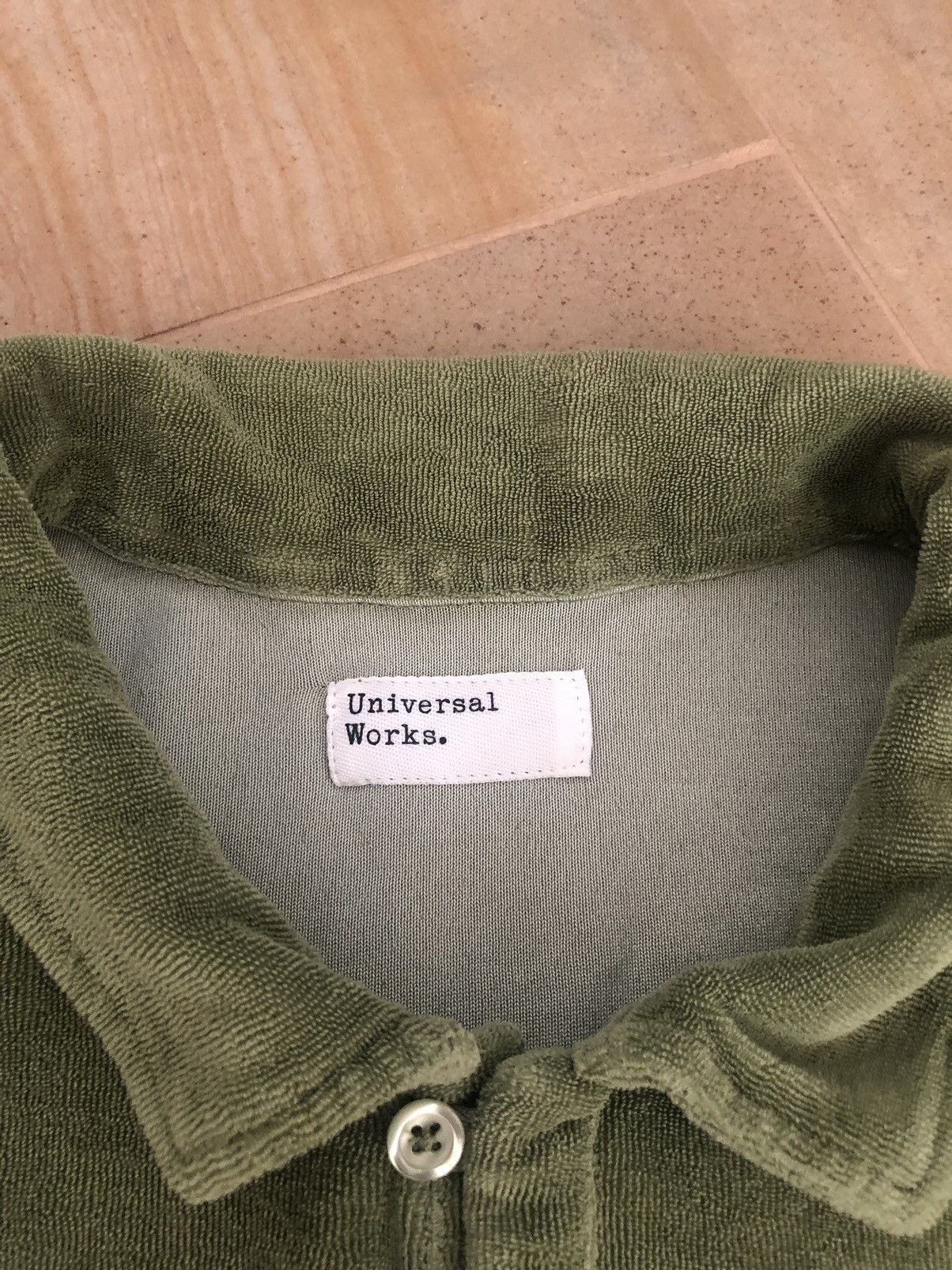 Japanese Brand × Universal Works UNIVERSAL WORKS POLO Size US L / EU 52-54 / 3 - 2 Thumbnail