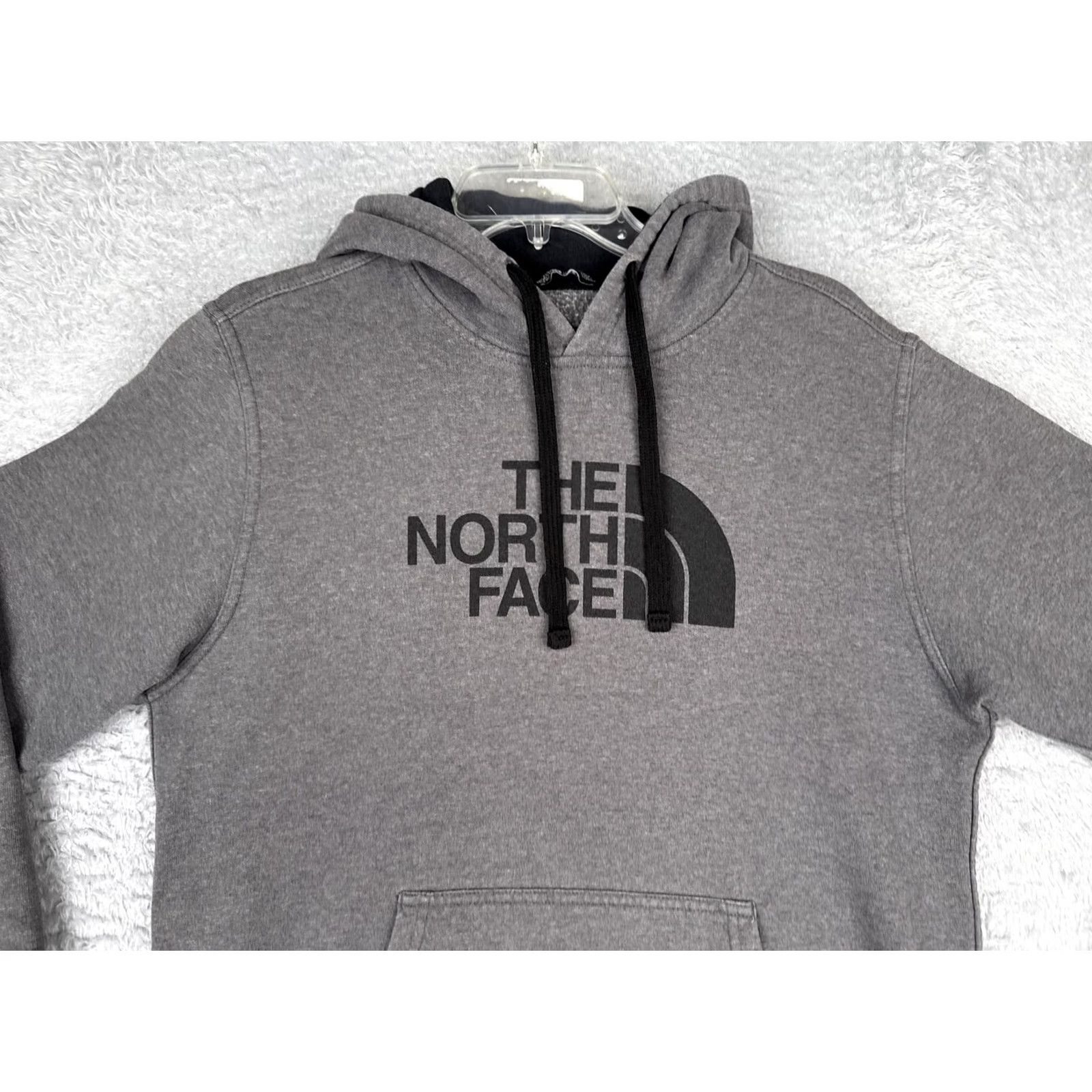 The North Face The North Face Hoodie Mens Medium Gray Half Dome Logo Pullover Sweatshirt Fleece Size US M / EU 48-50 / 2 - 4 Thumbnail