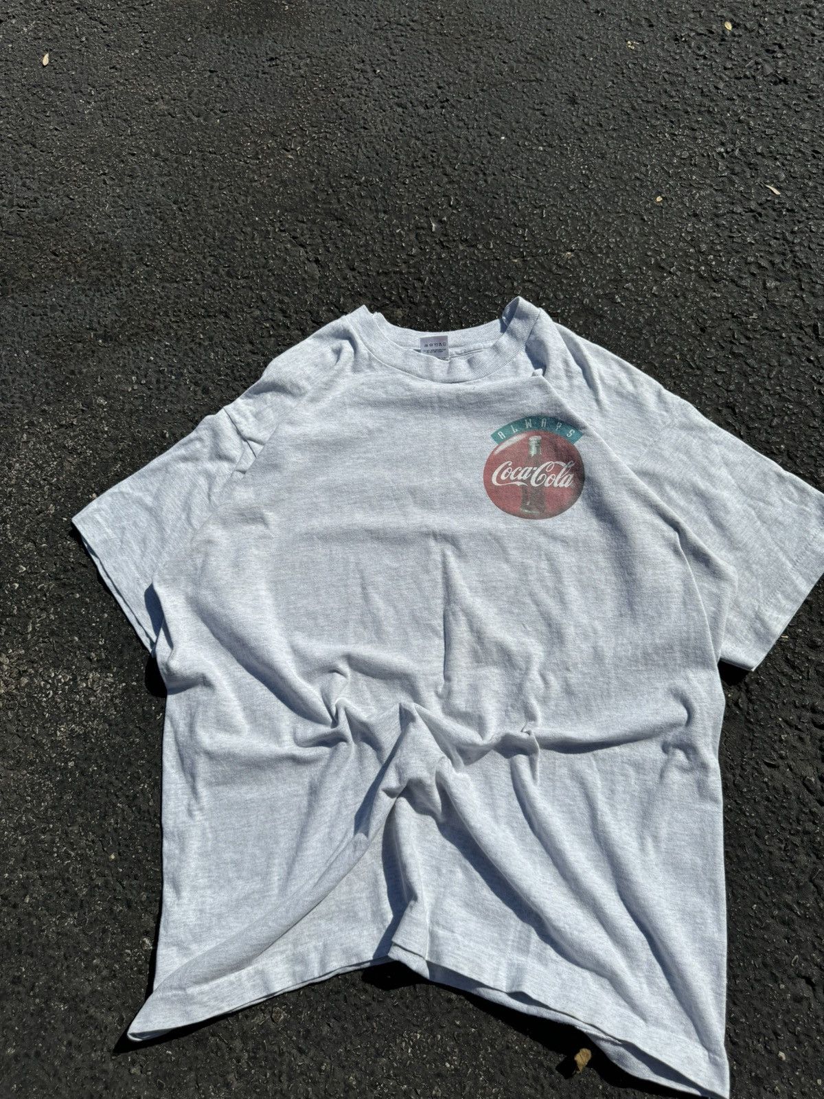 Coca Cola × Vintage vintage tshirt Size US L / EU 52-54 / 3 - 4 Thumbnail