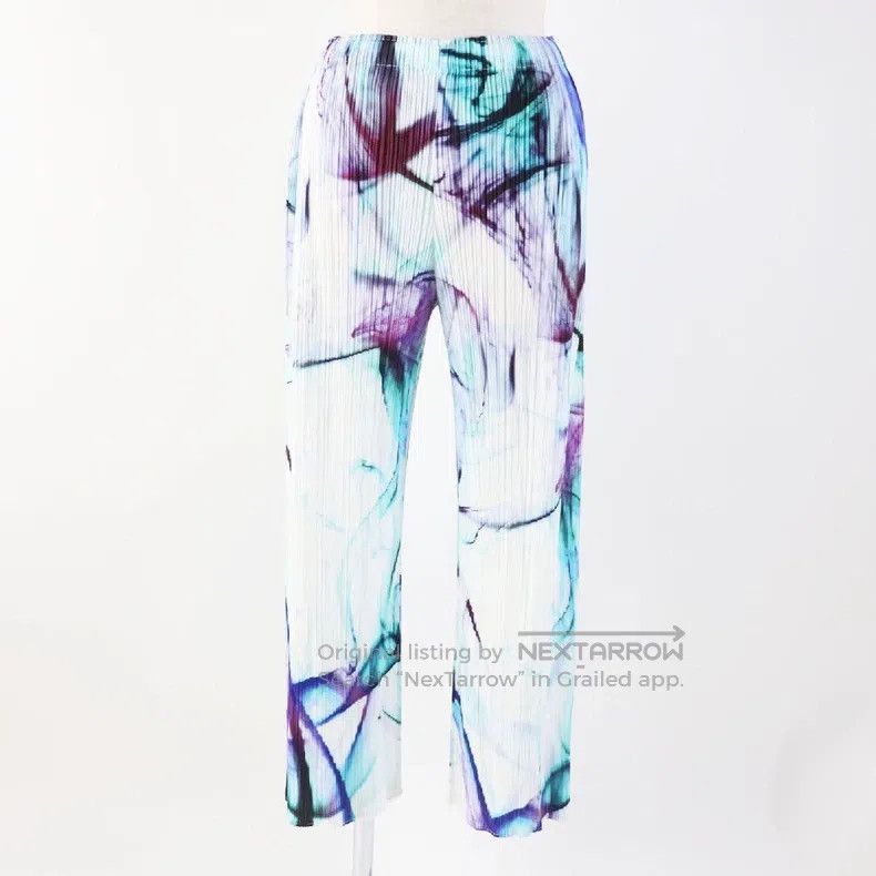Issey Miyake Issey Miyake Blue Dress Size M / US 6-8 / IT 42-44 - 4 Thumbnail
