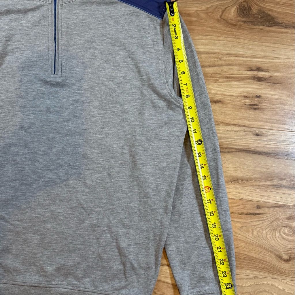 47 Brand Peter Millar Men’s XL Crown Comfort 1/4 Zip Pullover Size US XL / EU 56 / 4 - 7 Thumbnail