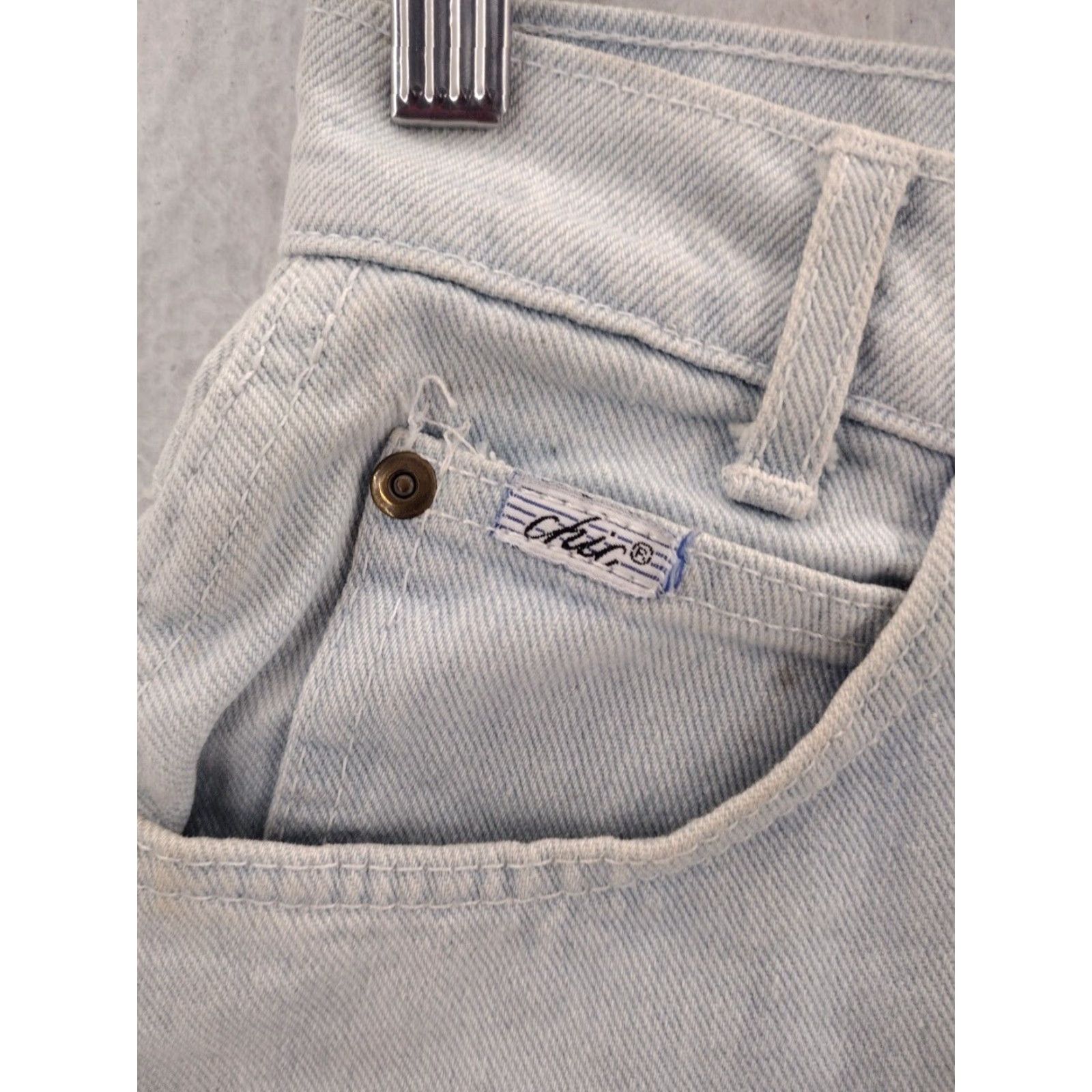 Vintage VINTAGE CHIC NWD MOM Jeans Womens 5 Petite High Waist Blue 80s Vintage Denim 5-Pocket Mens Womens Girls Boys Size 27" / US 4 / IT 40 - 2 Thumbnail