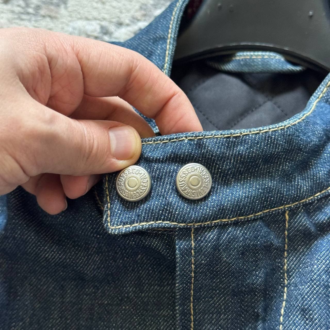Levi's Vintage Clothing Vintage Levi's Engineered Jeans Trucker Japan Denim Jacket Size US L / EU 52-54 / 3 - 7 Thumbnail
