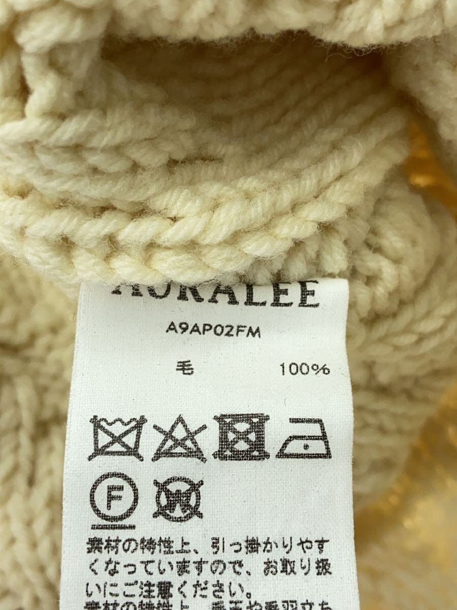 Auralee AW19 Cableknit Sweater Size US L / EU 52-54 / 3 - 4 Thumbnail