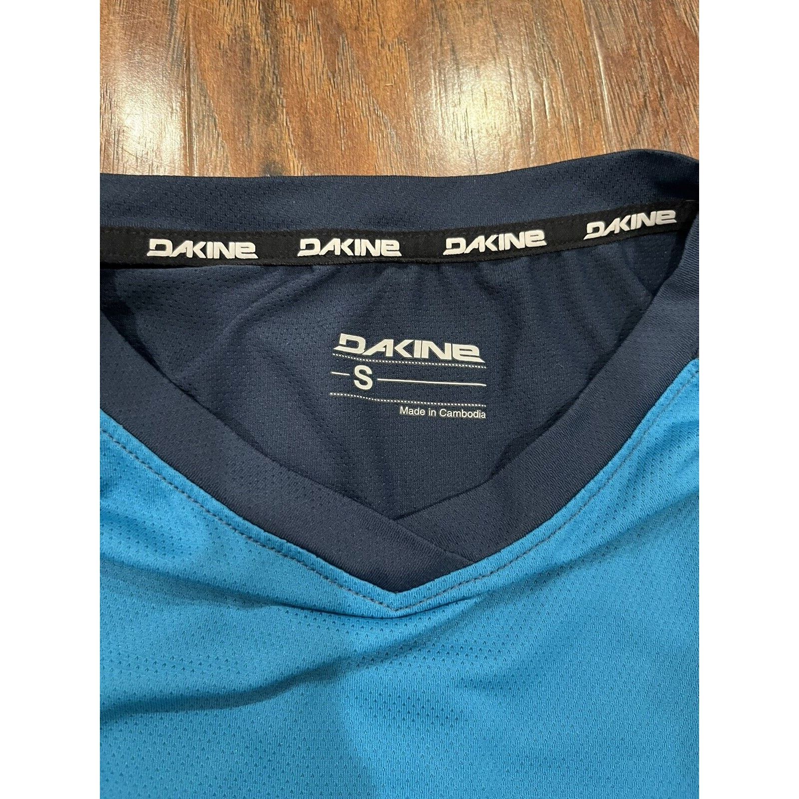 Dakine Dakine Men's polygiene Small Cycling Jersey Shirt Blue Size US S / EU 44-46 / 1 - 6 Thumbnail