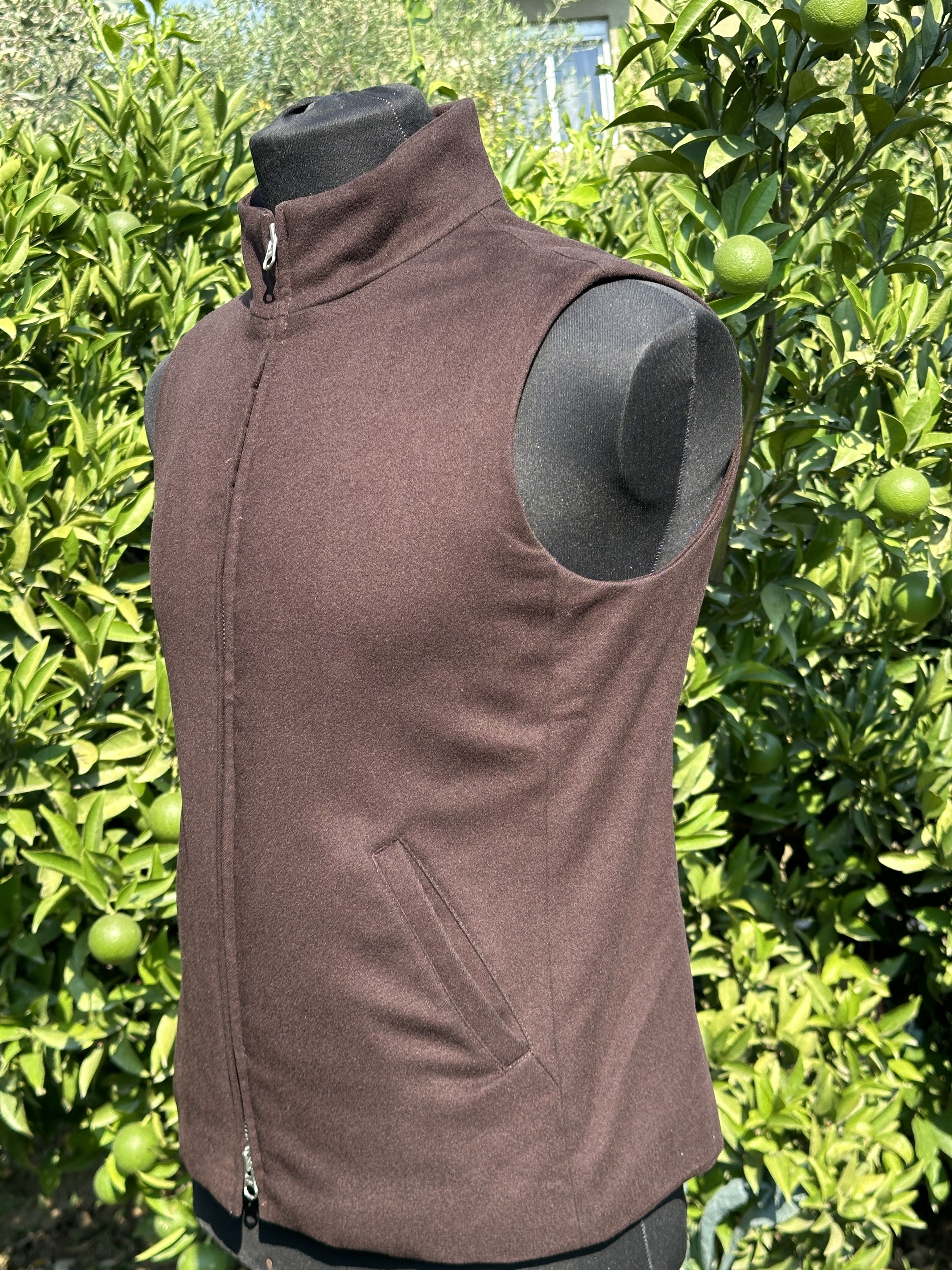 Loro Piana 1850$ Loro Piana StormSystem Cashmere Gilet Waistcoat Jacket Size M / US 6-8 / IT 42-44 - 6 Thumbnail