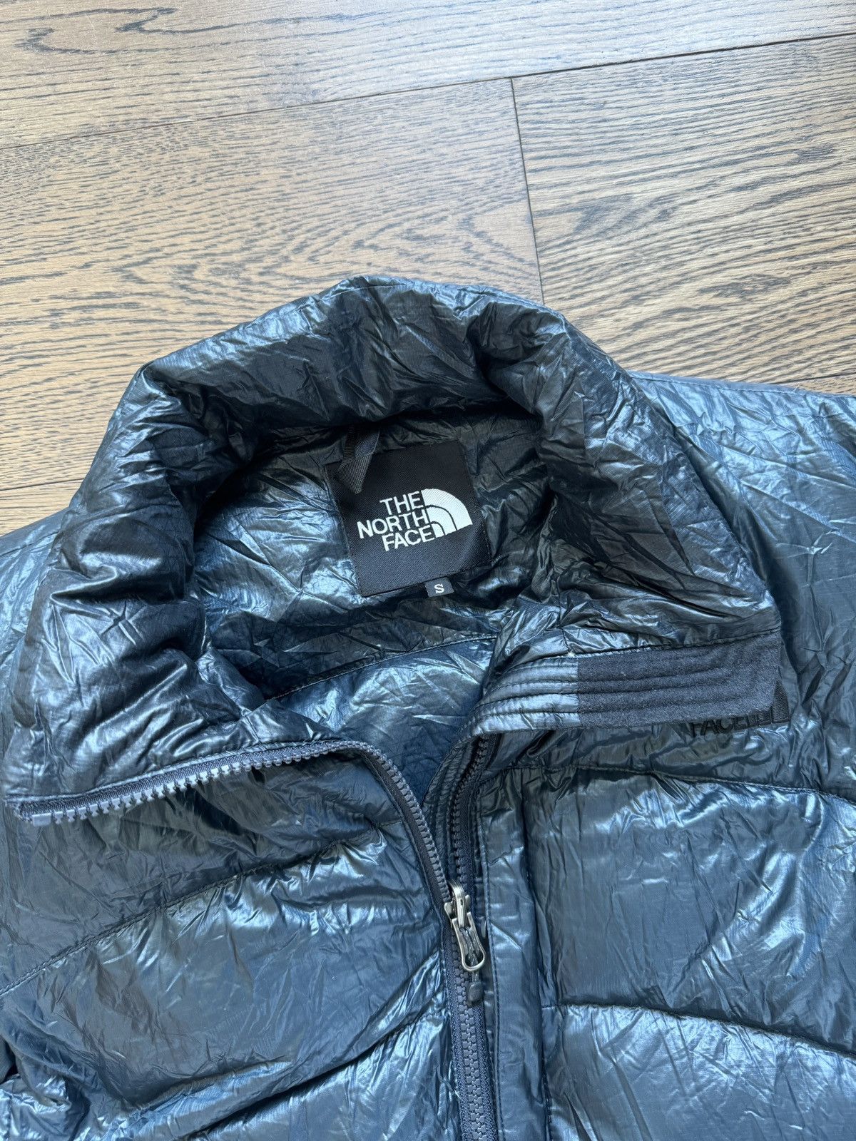 The North Face The North Face Japan Edition Duck Down Mens Zip Front Jacket Size US S / EU 44-46 / 1 - 2 Thumbnail