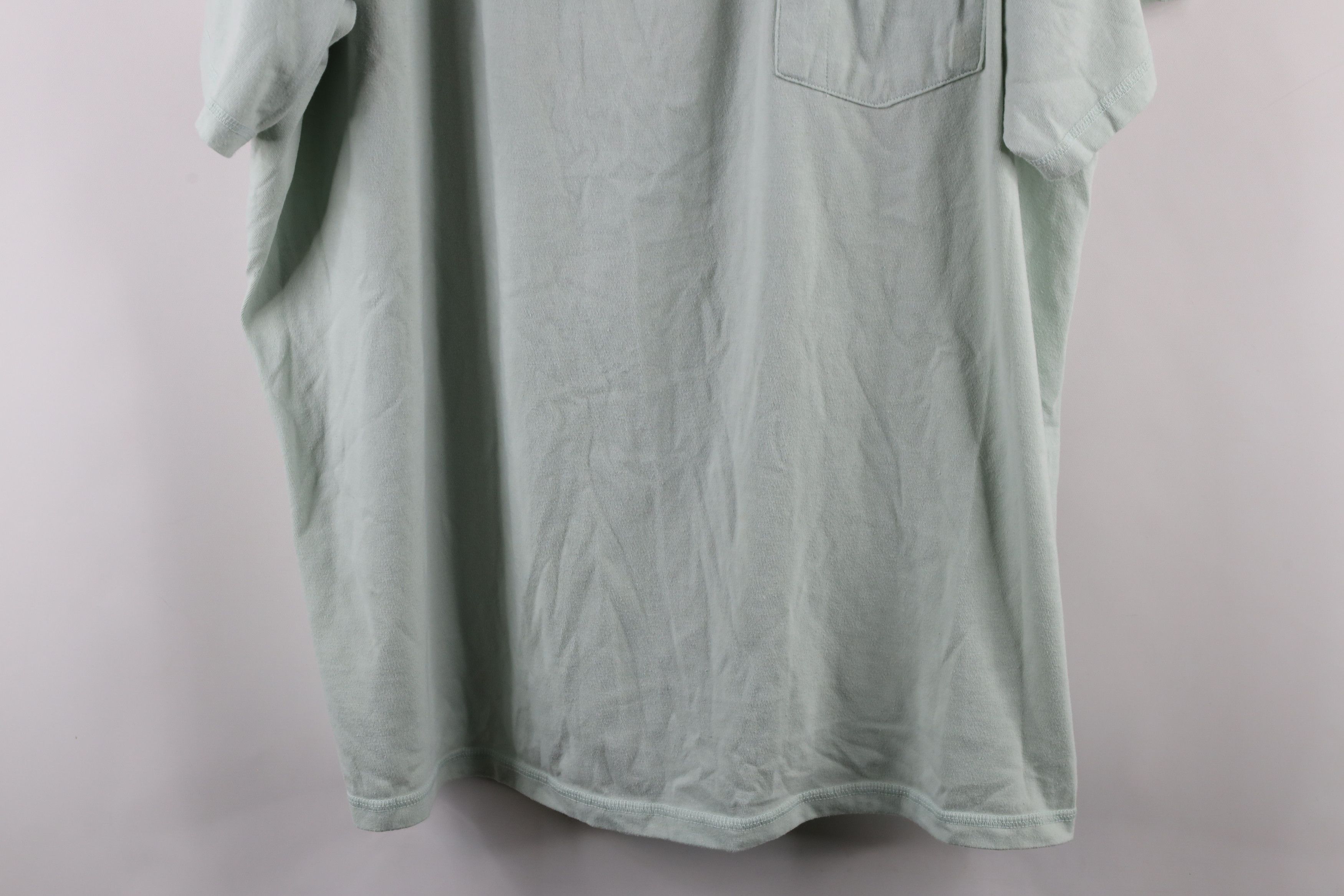 Dickies × Vintage Y2K Dickies Spell Out Reflective Logo Pocket T-Shirt Blue Size US XXL / EU 58 / 5 - 3 Thumbnail