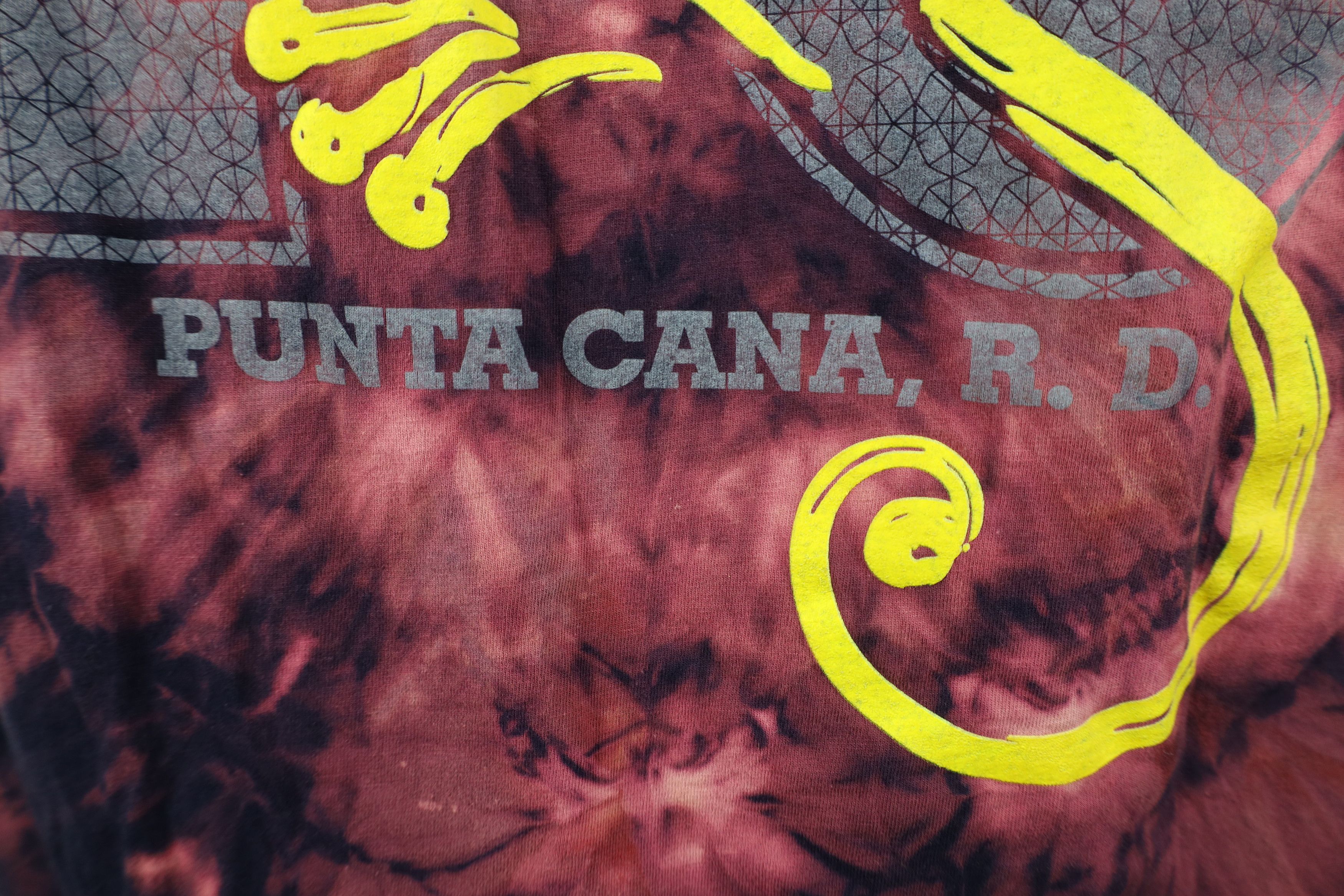 Vintage Vintage 90s Y2K Streetwear Cana Lizard Short Sleeve T-Shirt Size S / US 4 / IT 40 - 5 Thumbnail