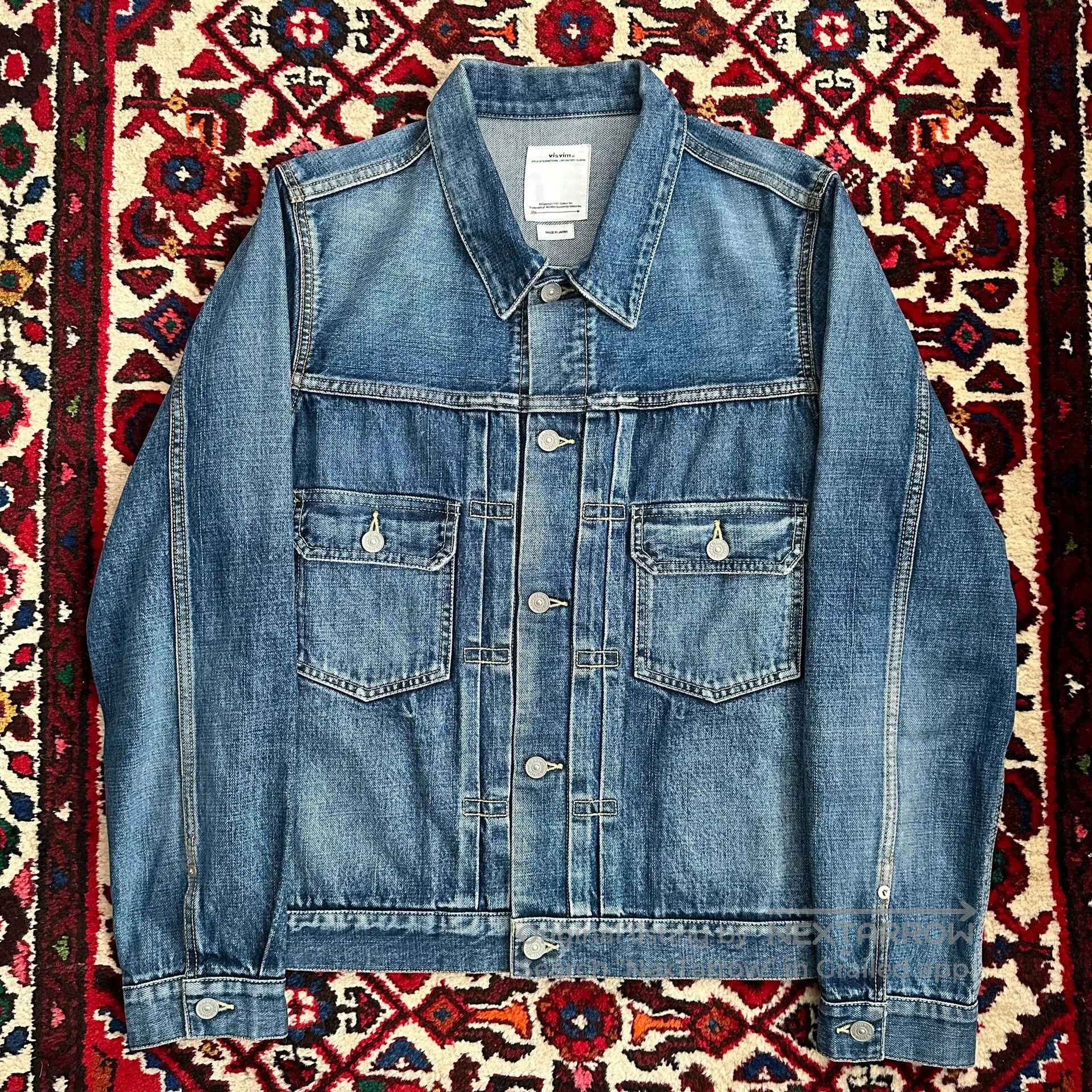 Visvim visvim 20AW 101 JKT Denim Jacket. Size US L / EU 52-54 / 3 - 1 Thumbnail