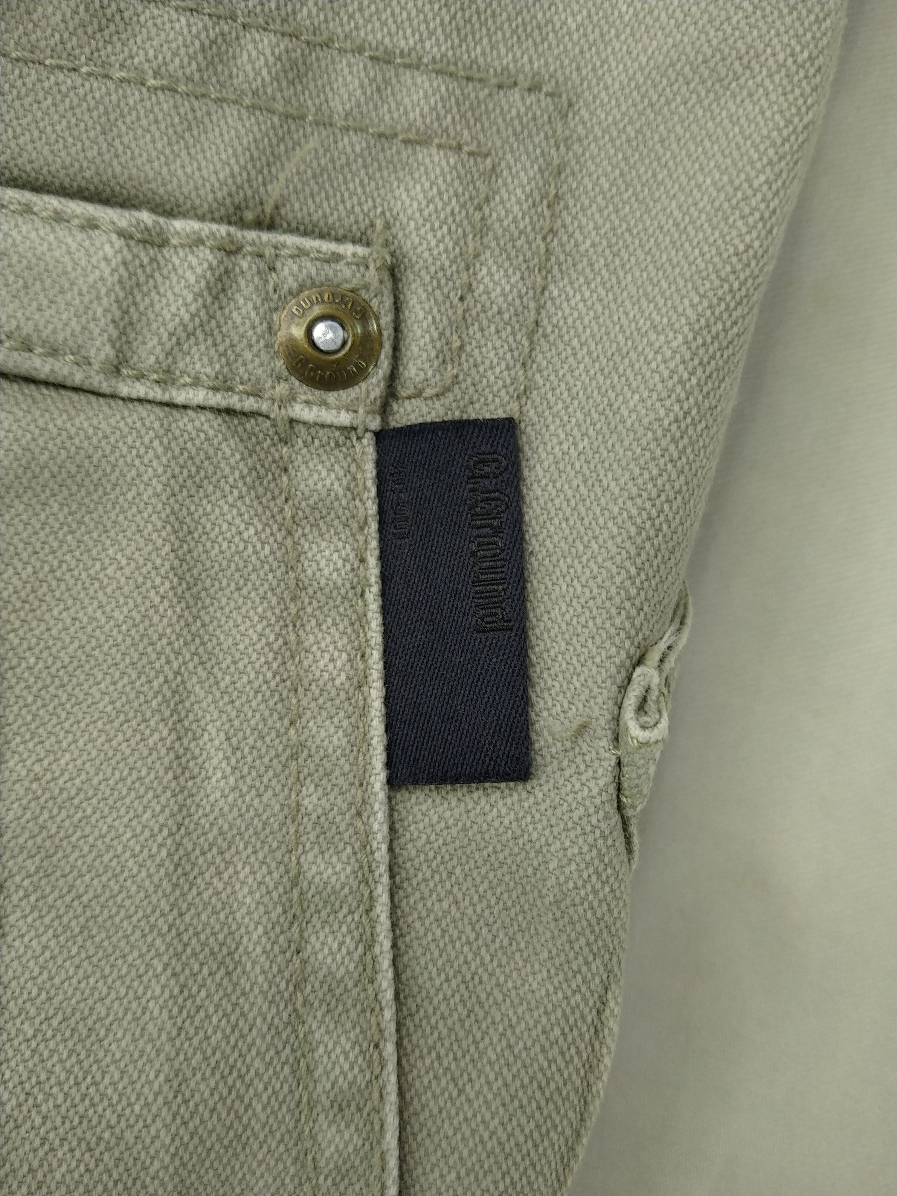 Japanese Brand G. Ground Japanese Brand Cargo Multi Pocket Pants -CP193 Size US 31 - 10 Thumbnail